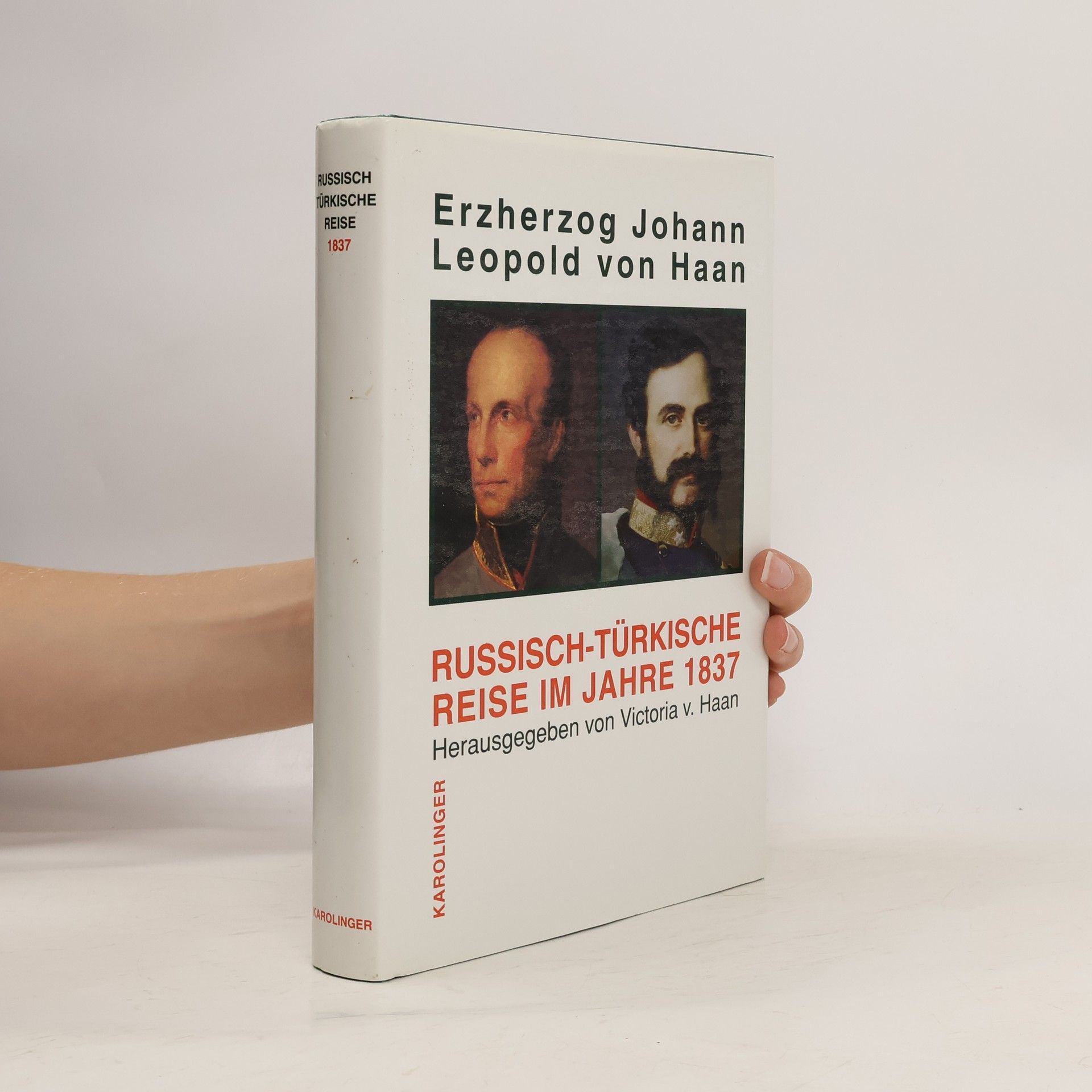 Johann Eine russisch-türkische Reise im Jahre 1837