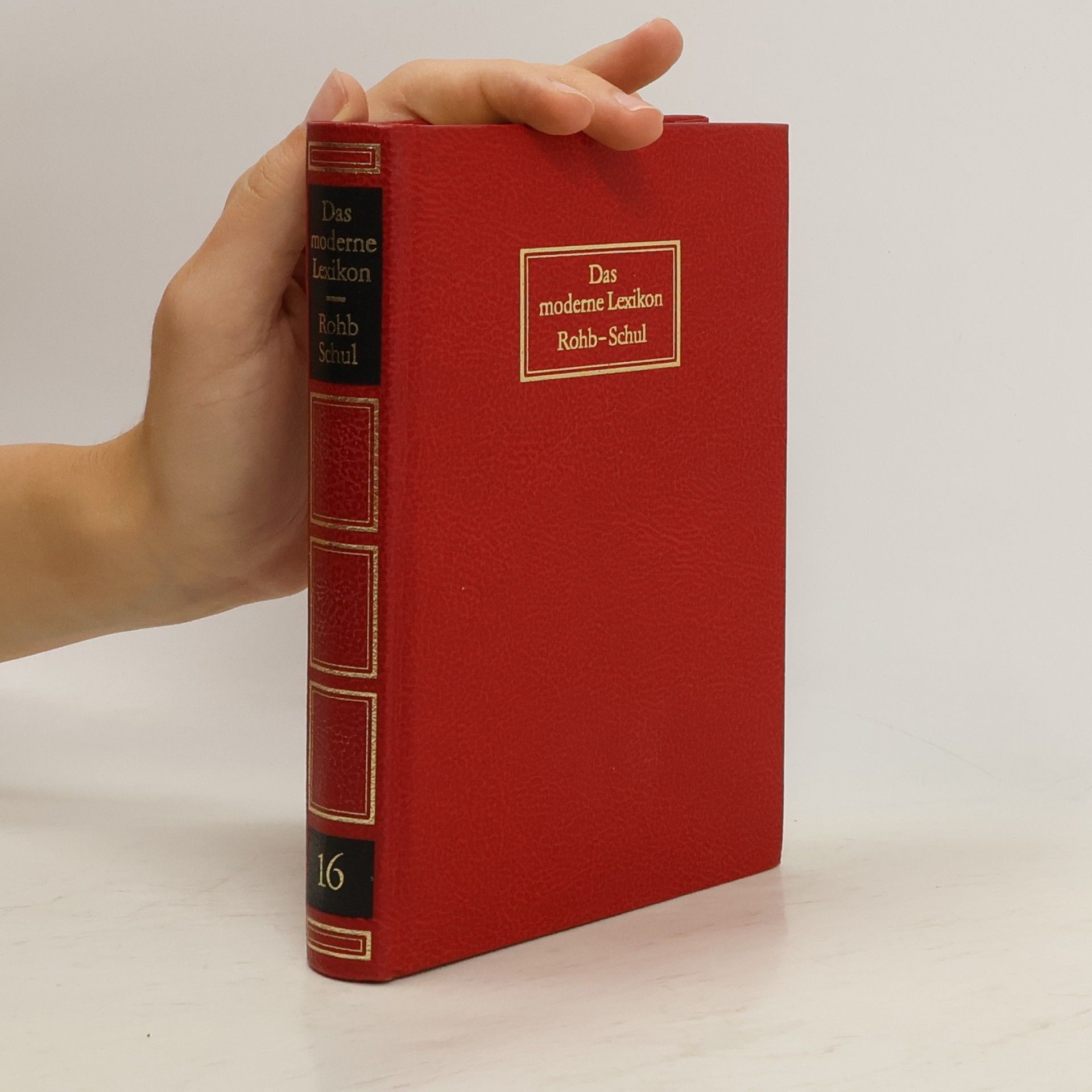 AA.VV. Das moderne Lexikon 16. Rohb-Schul