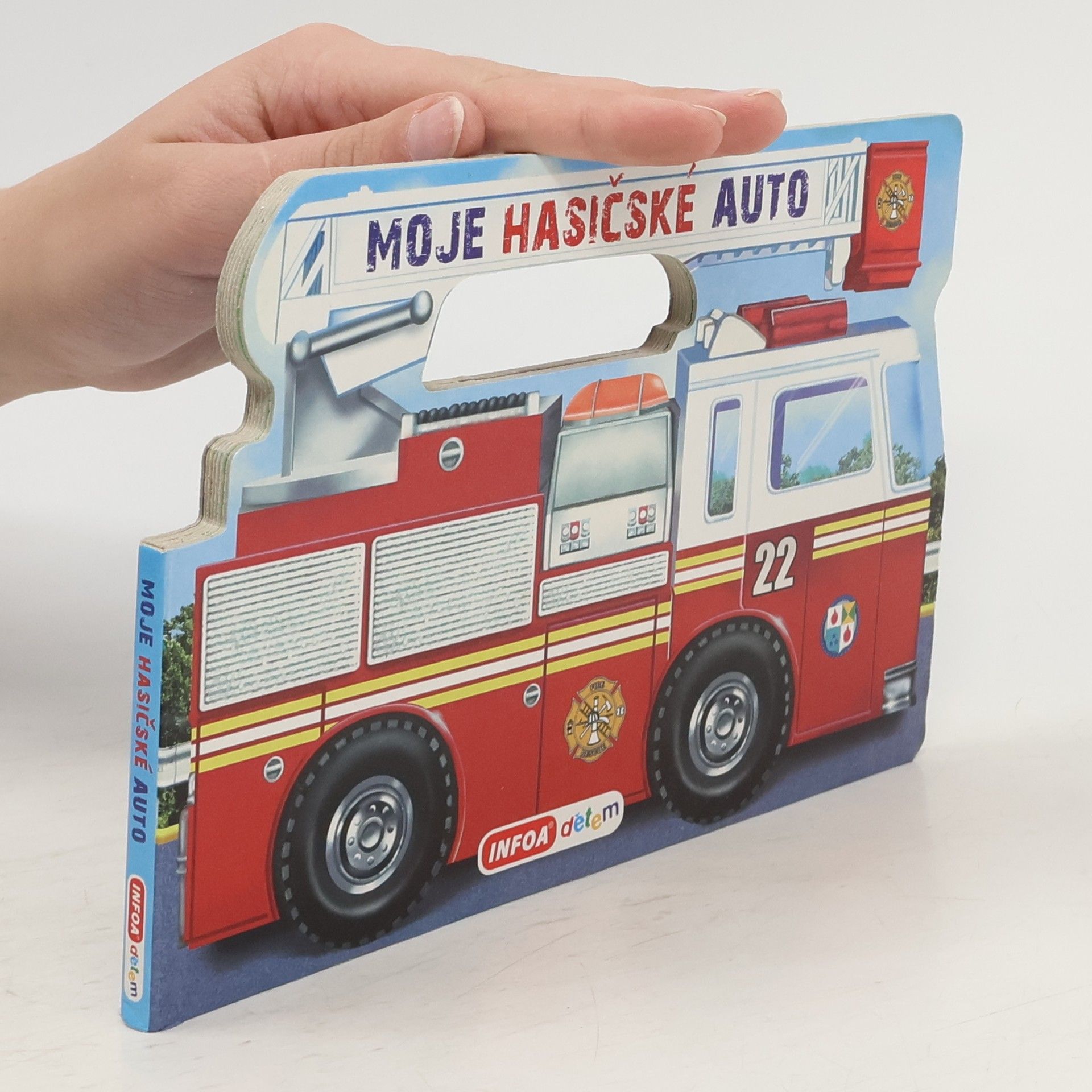 Collectif d'auteurs Moje hasičské auto