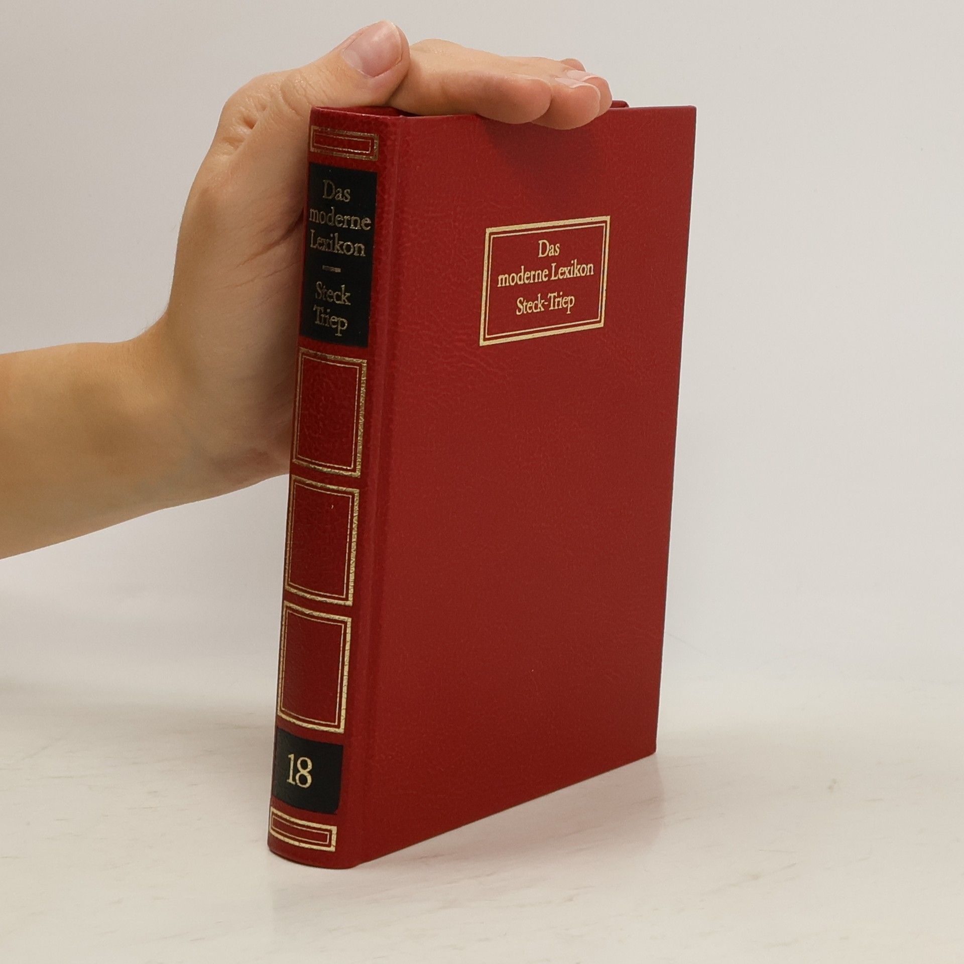 AA.VV. Das moderne Lexikon 18. Steck - Triep