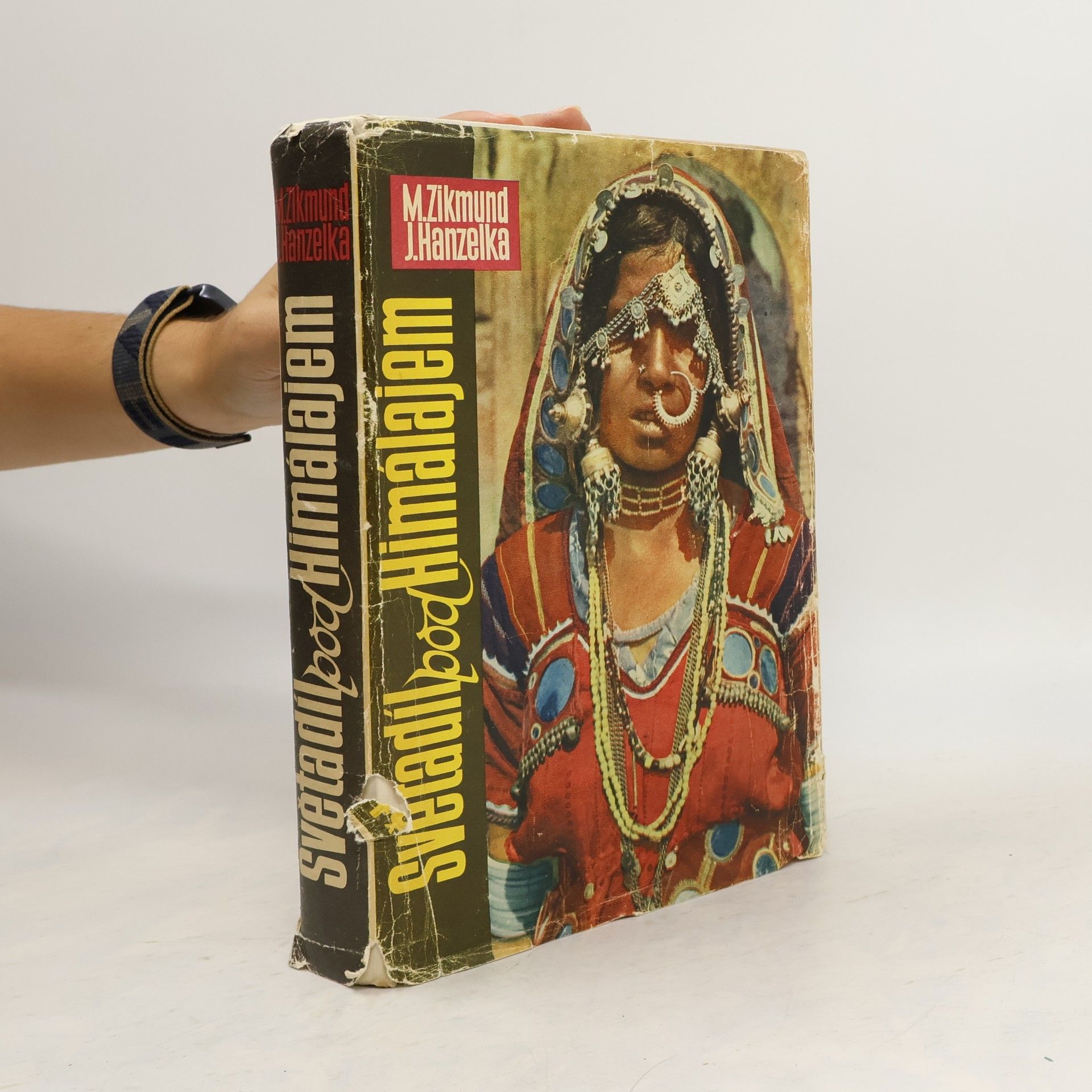 Jiří Hanzelka Světadíl pod Himálajem