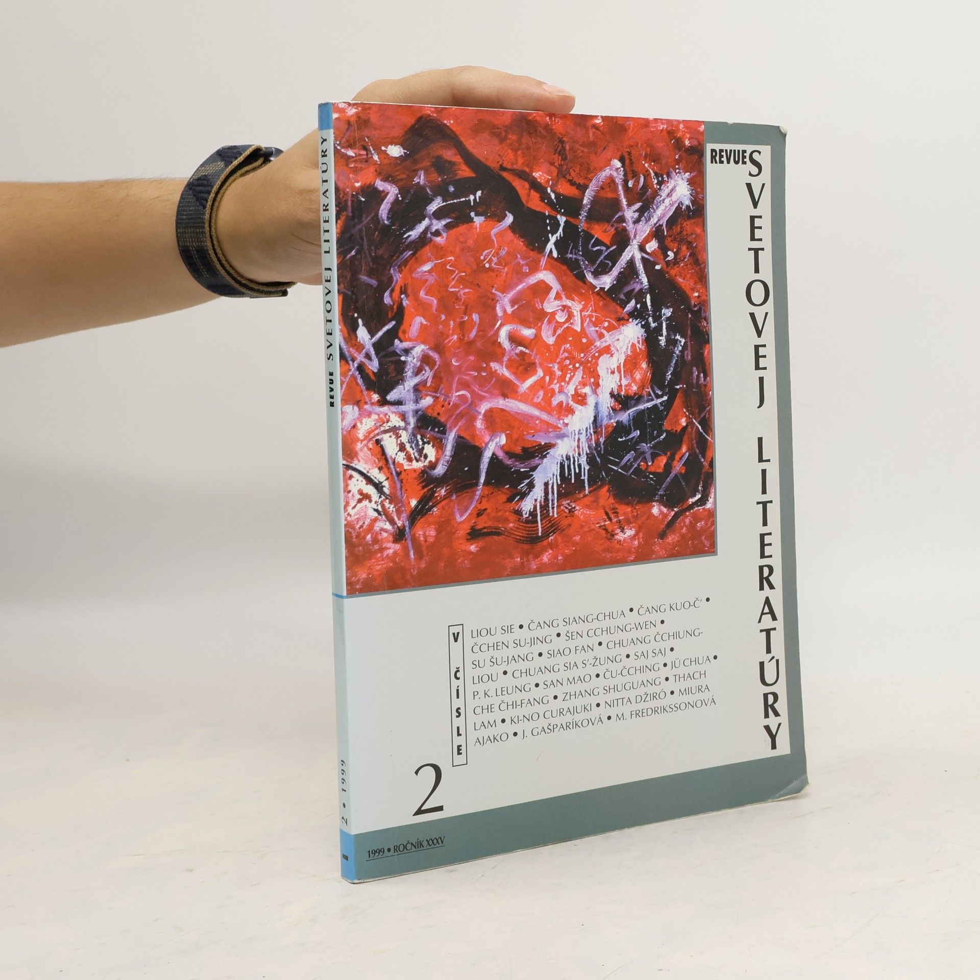Autorenkollektiv Revue Svetovej Literatúry 2/1999