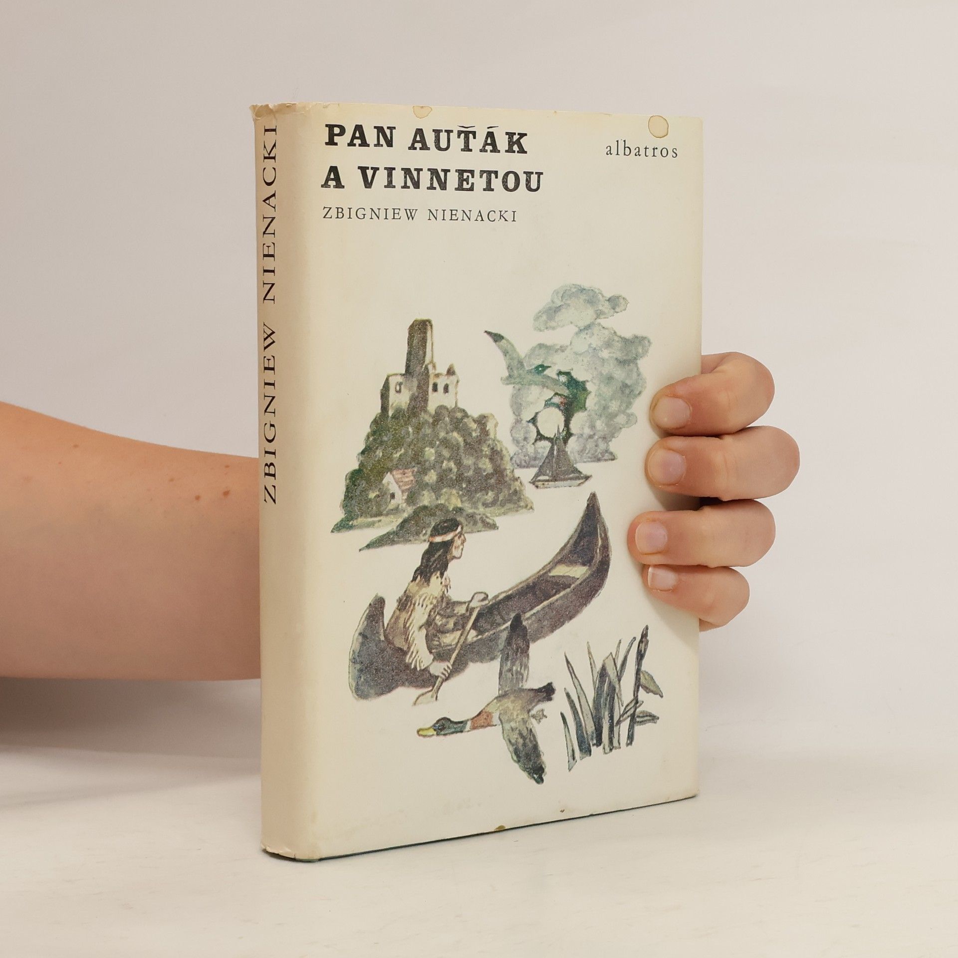 Pan Auťák a Vinnetou