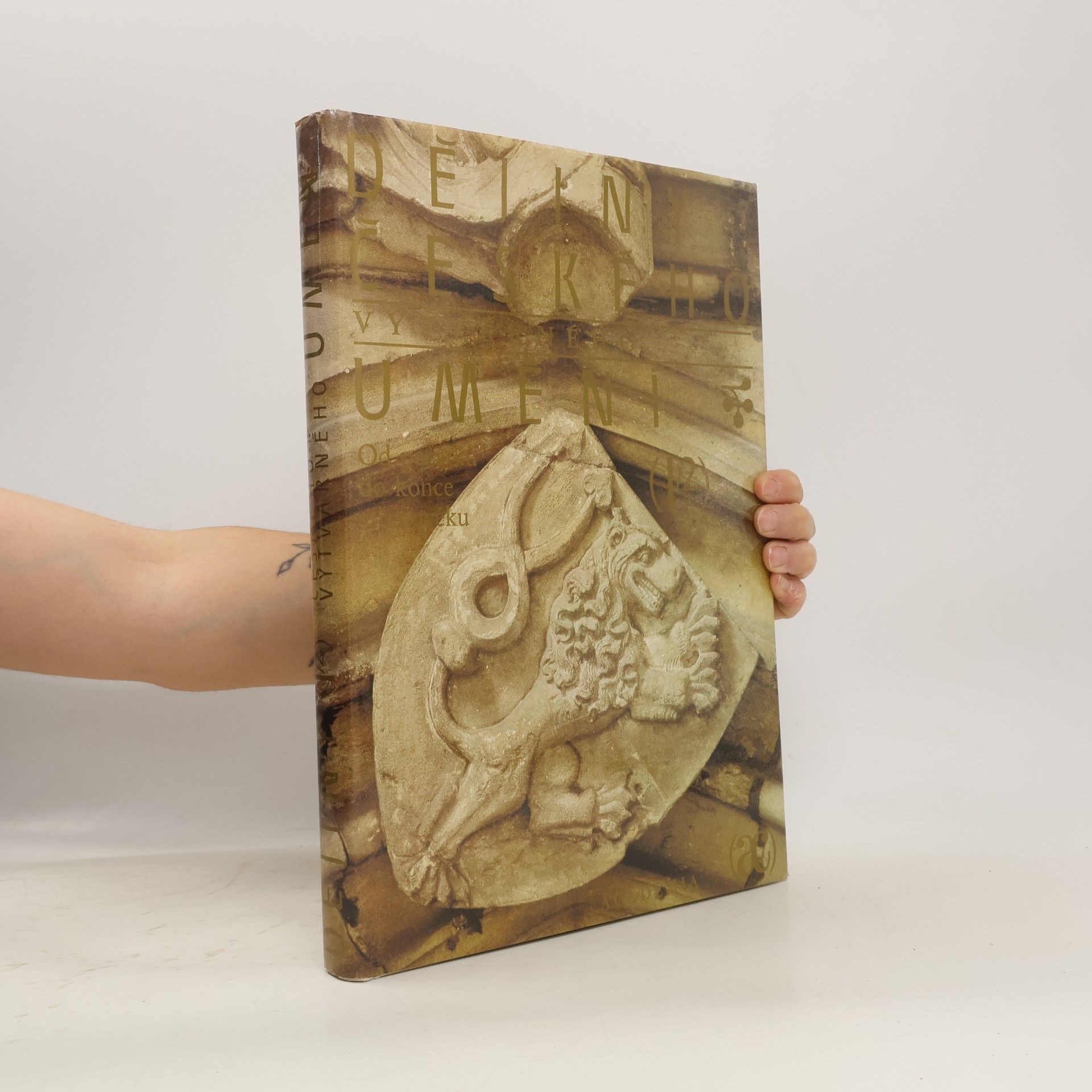 AA.VV. Dějiny českého výtvarného umění I/2