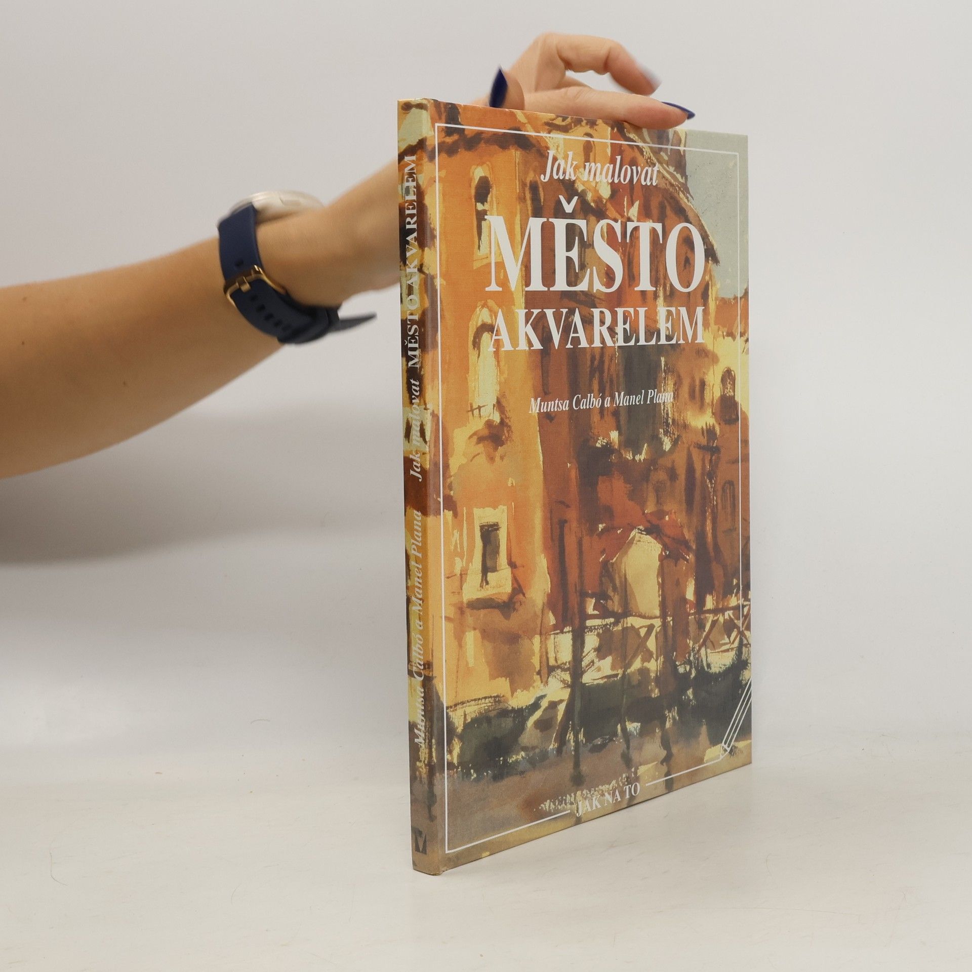 Manel Plana Jak malovat město akvarelem