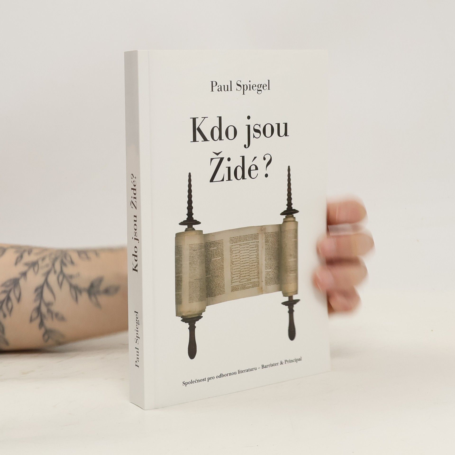 Paul Spiegel Kdo jsou Židé?