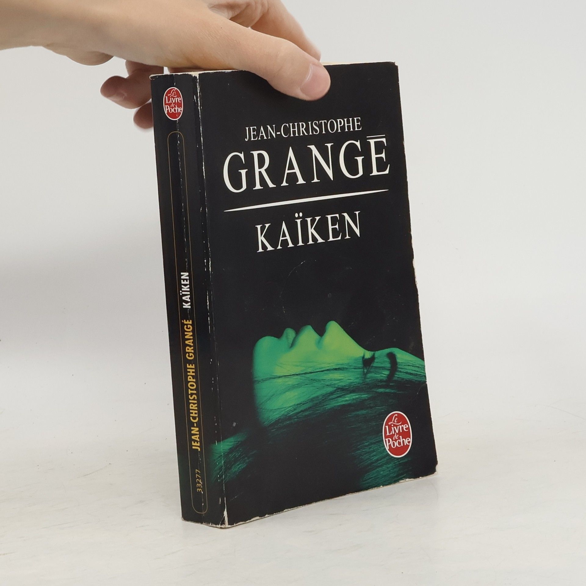 Jean Christophe Grangé Kaïken