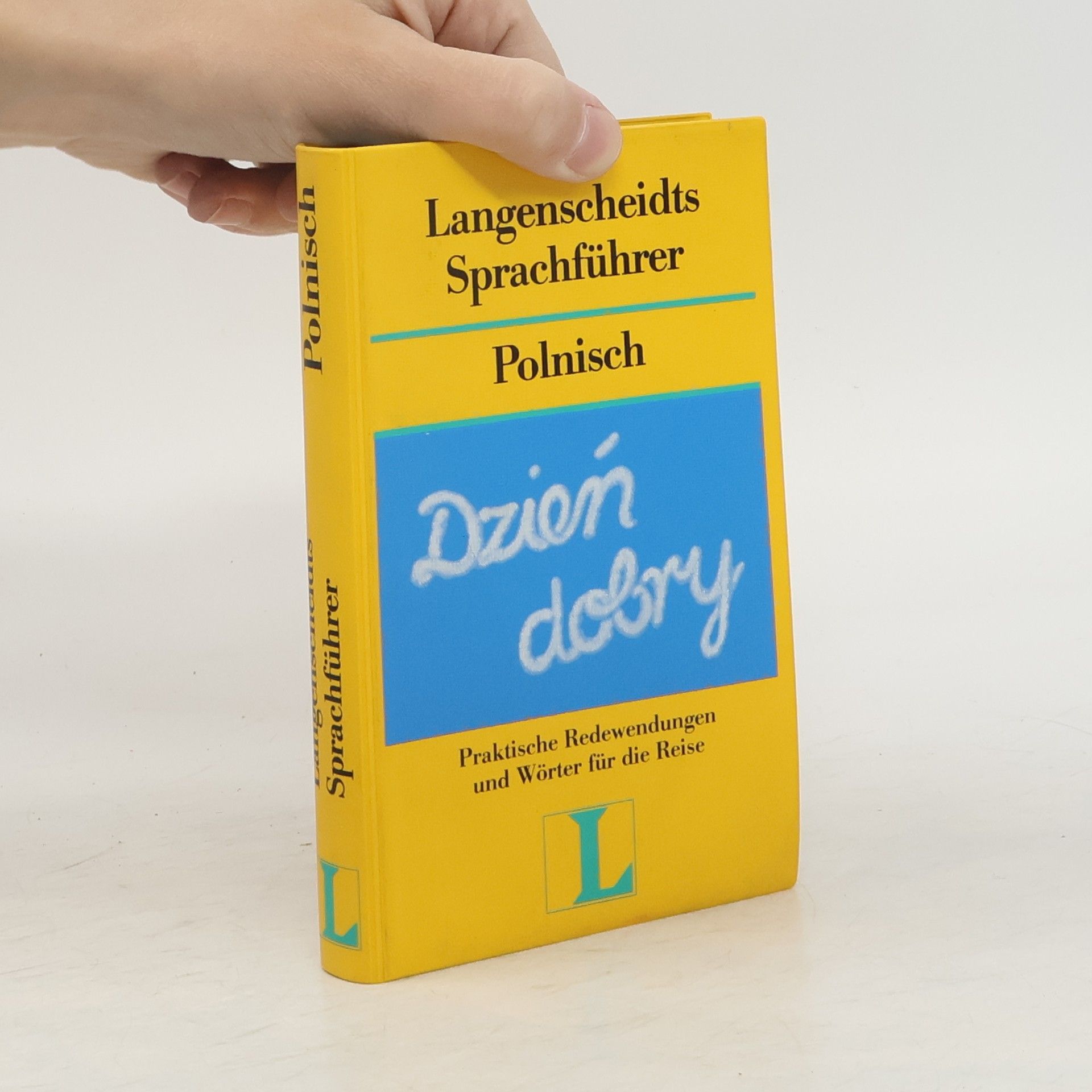 Collectif d'auteurs Langenscheidts Sprachführer. Polnisch