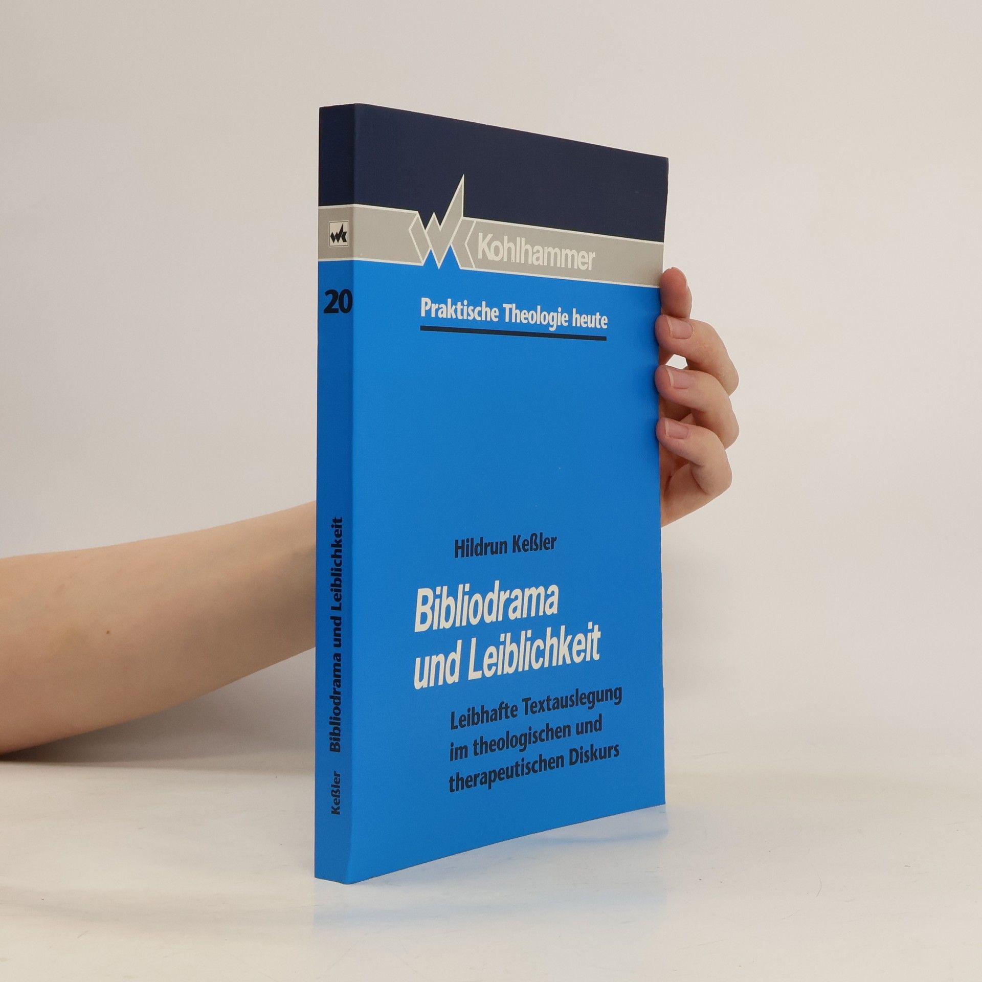 Hildrun Keßler Bibliodrama und Leiblichkeit