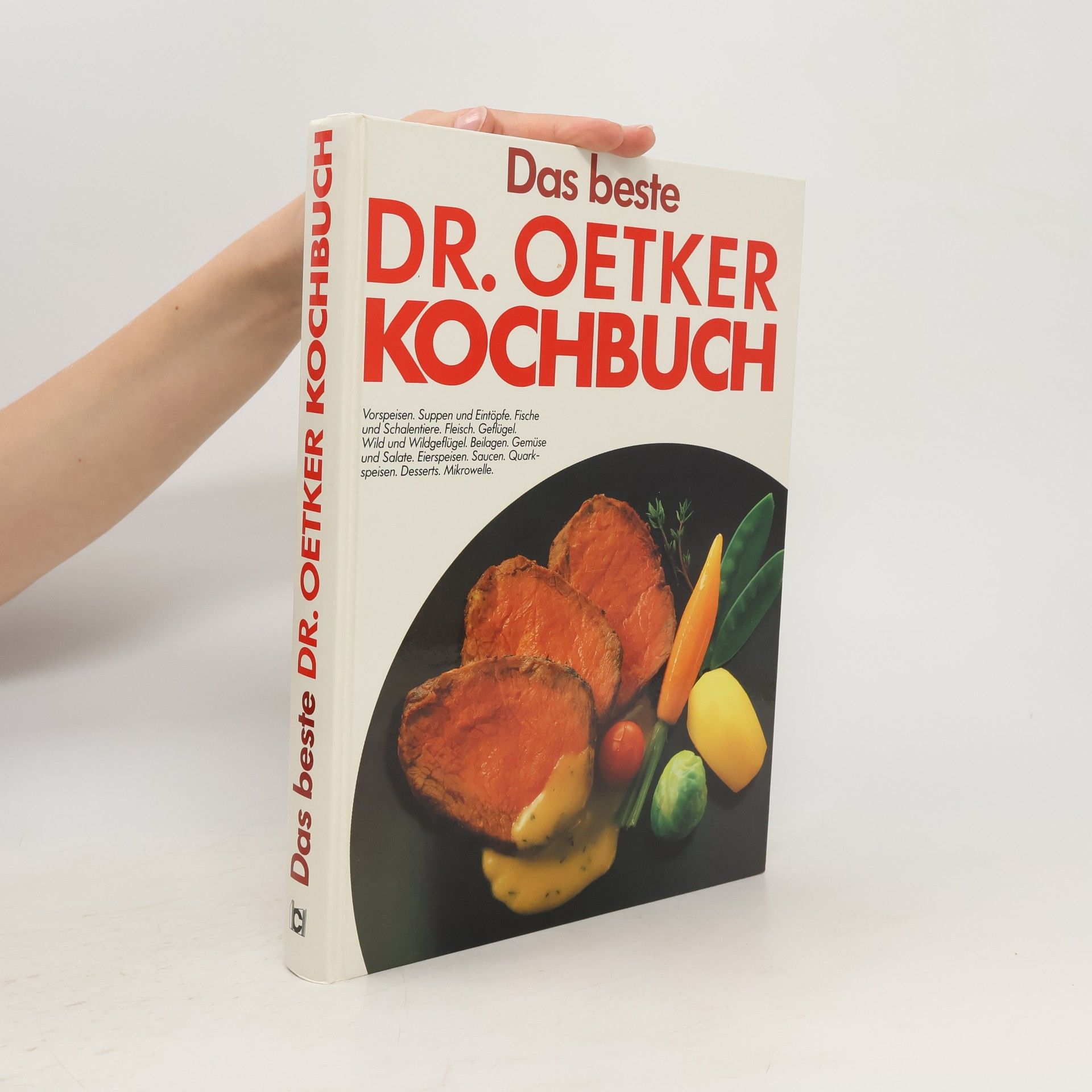 Das beste Dr. Oetker Kochbuch