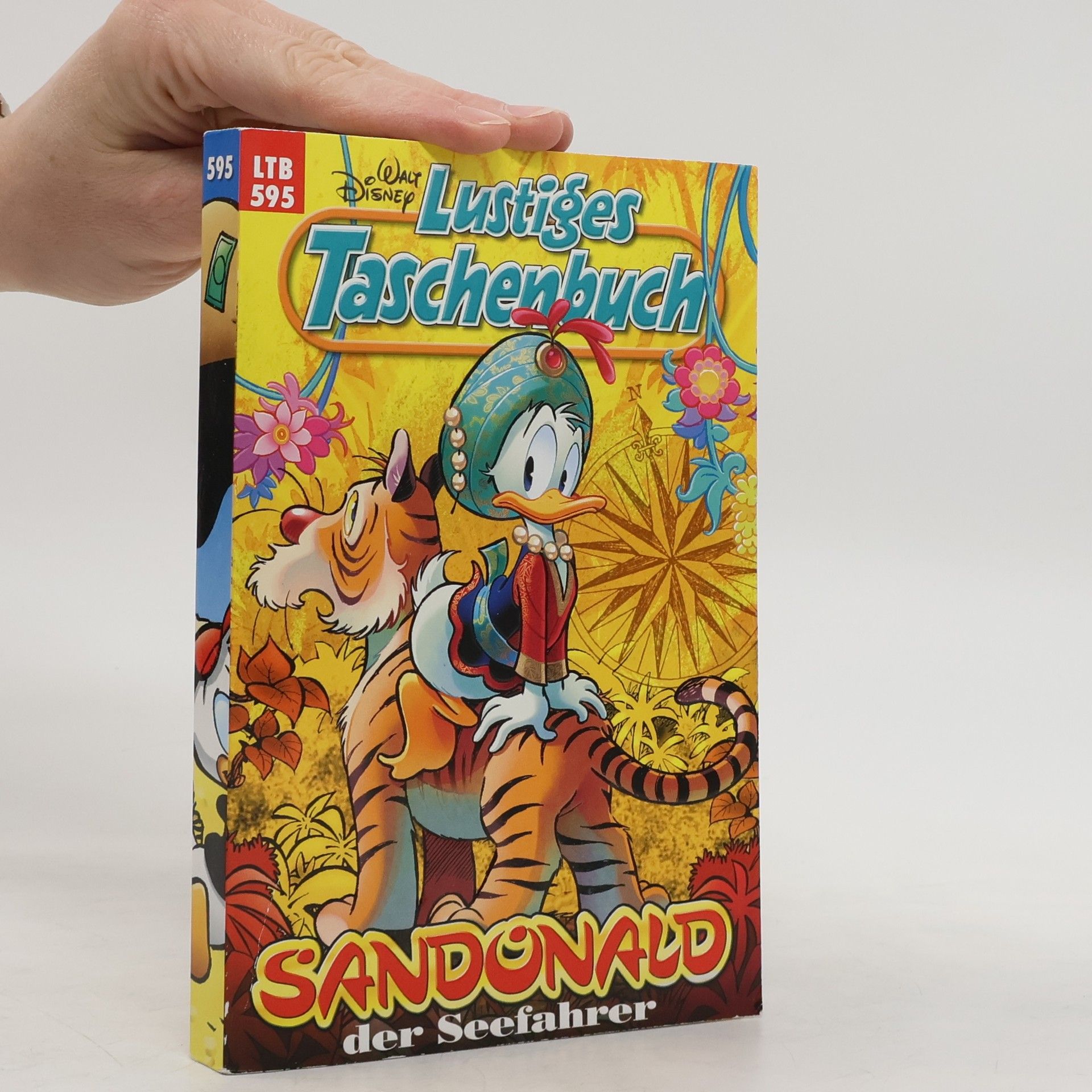 Lustiges Taschenbuch 595