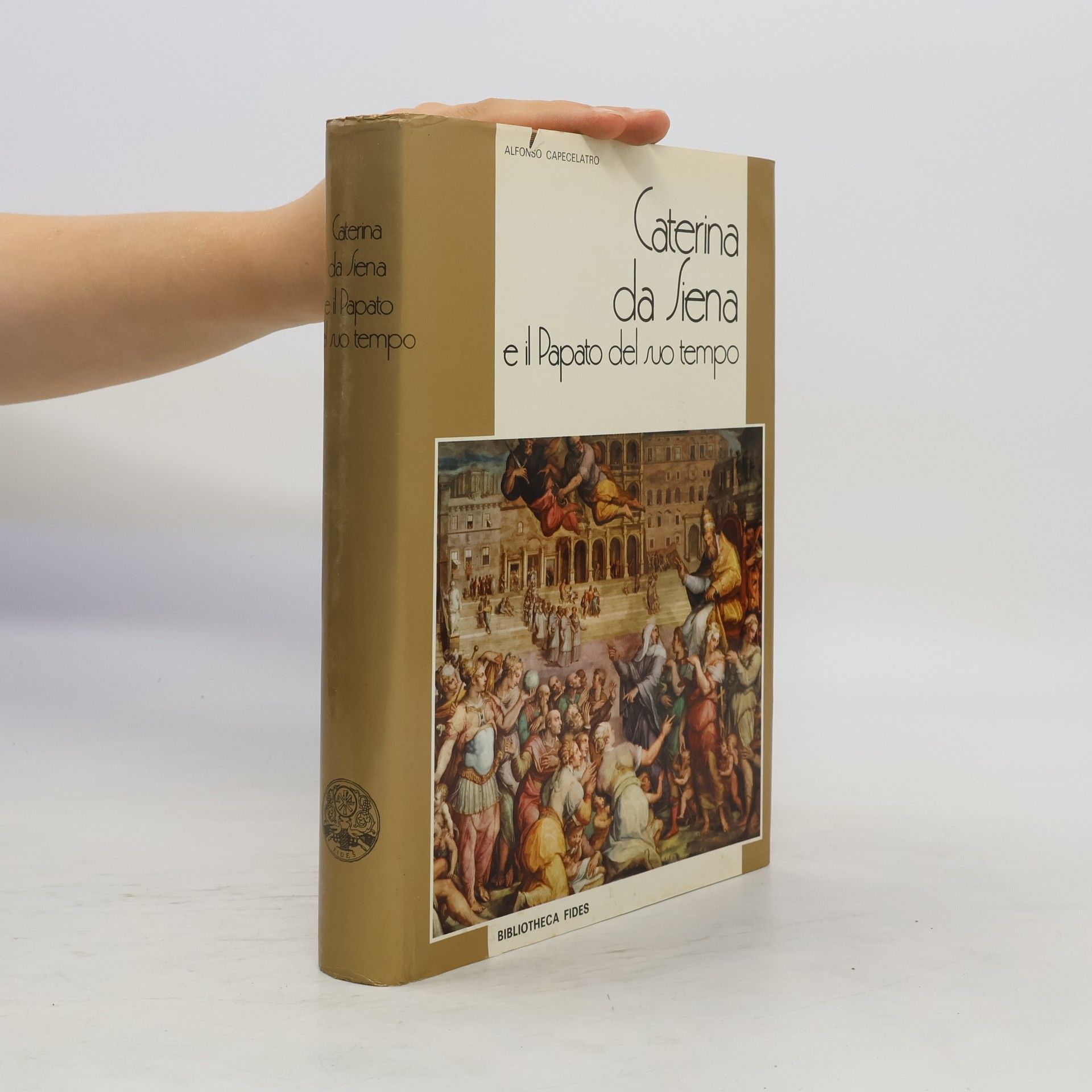 Alfonso Capecelatro Caterina da Siena e il Papato del suo tempo