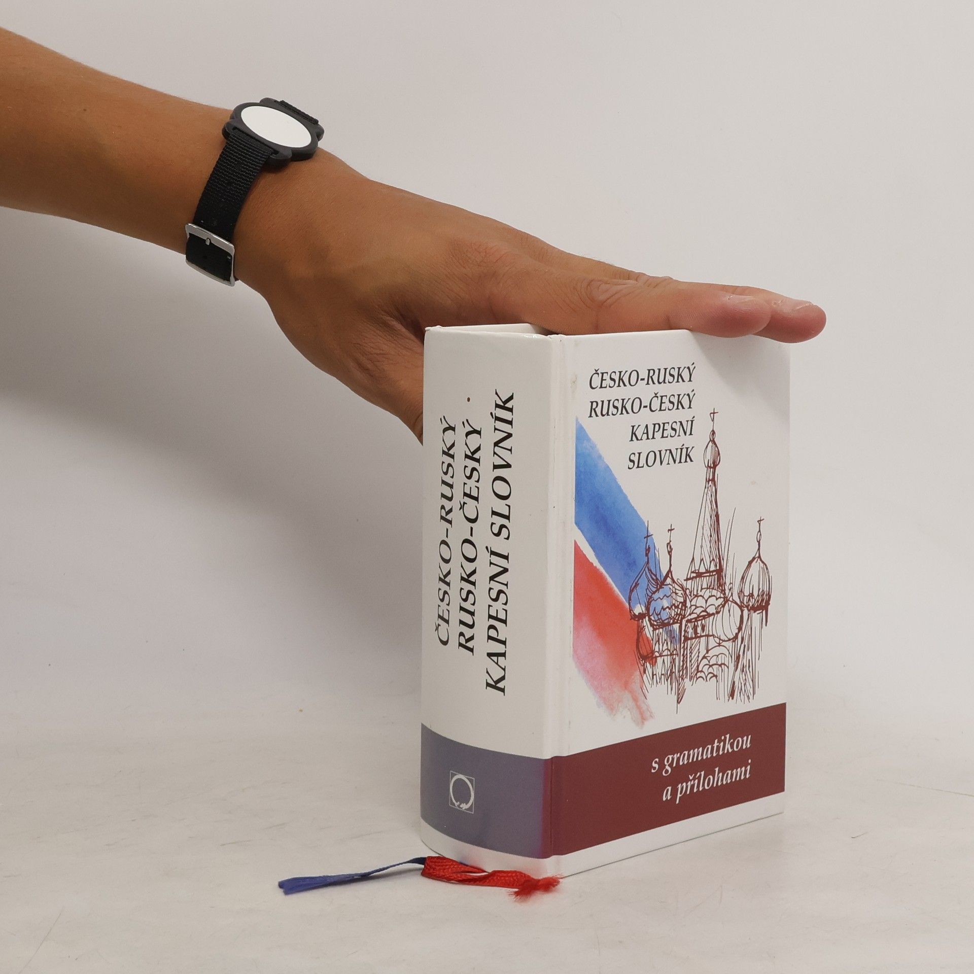 Marie Steigerová Česko-ruský, rusko-český kapesní slovník: S gramatikou a přílohami