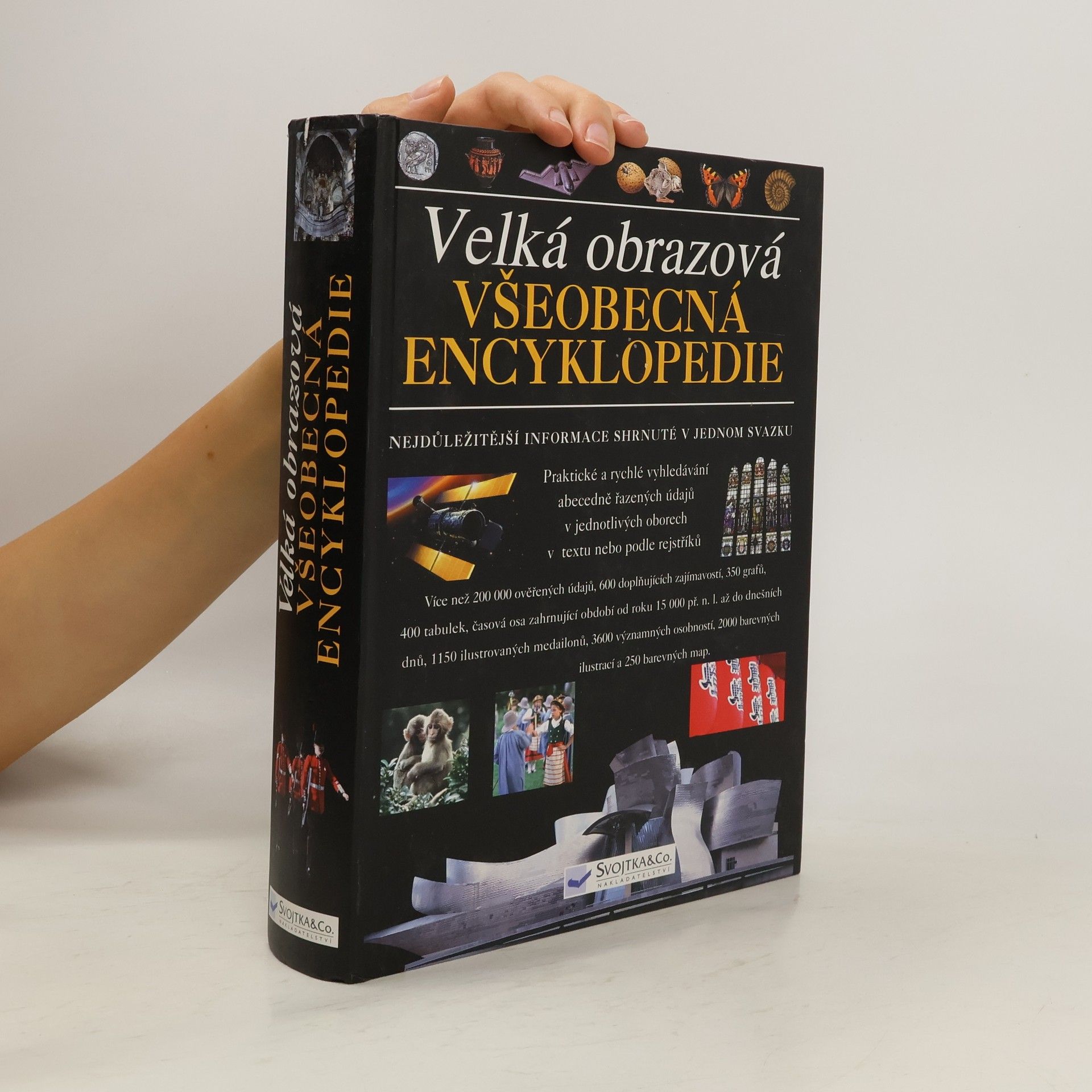 James Hughes Velká obrazová všeobecná encyklopedie