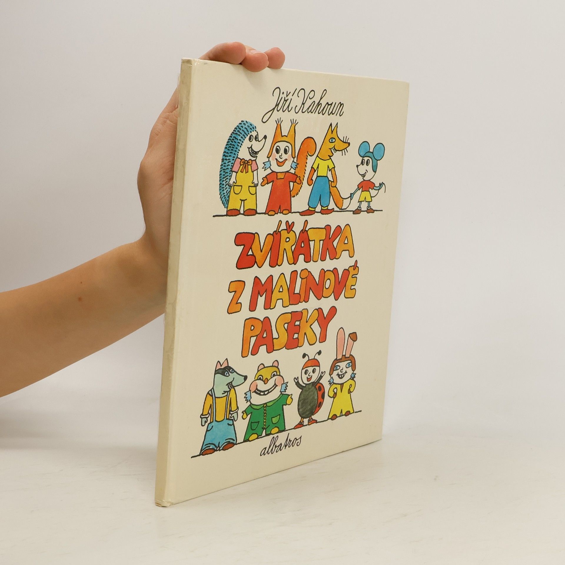 Jiří Kahoun Zvířátka z Malinové paseky
