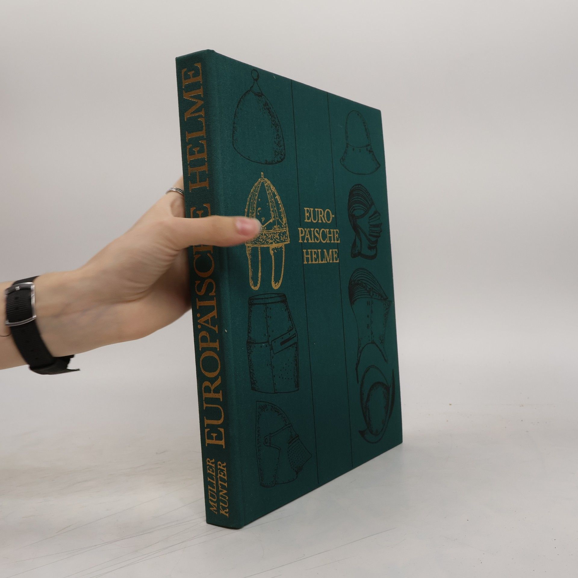 Muller Kunter Europäische Helme