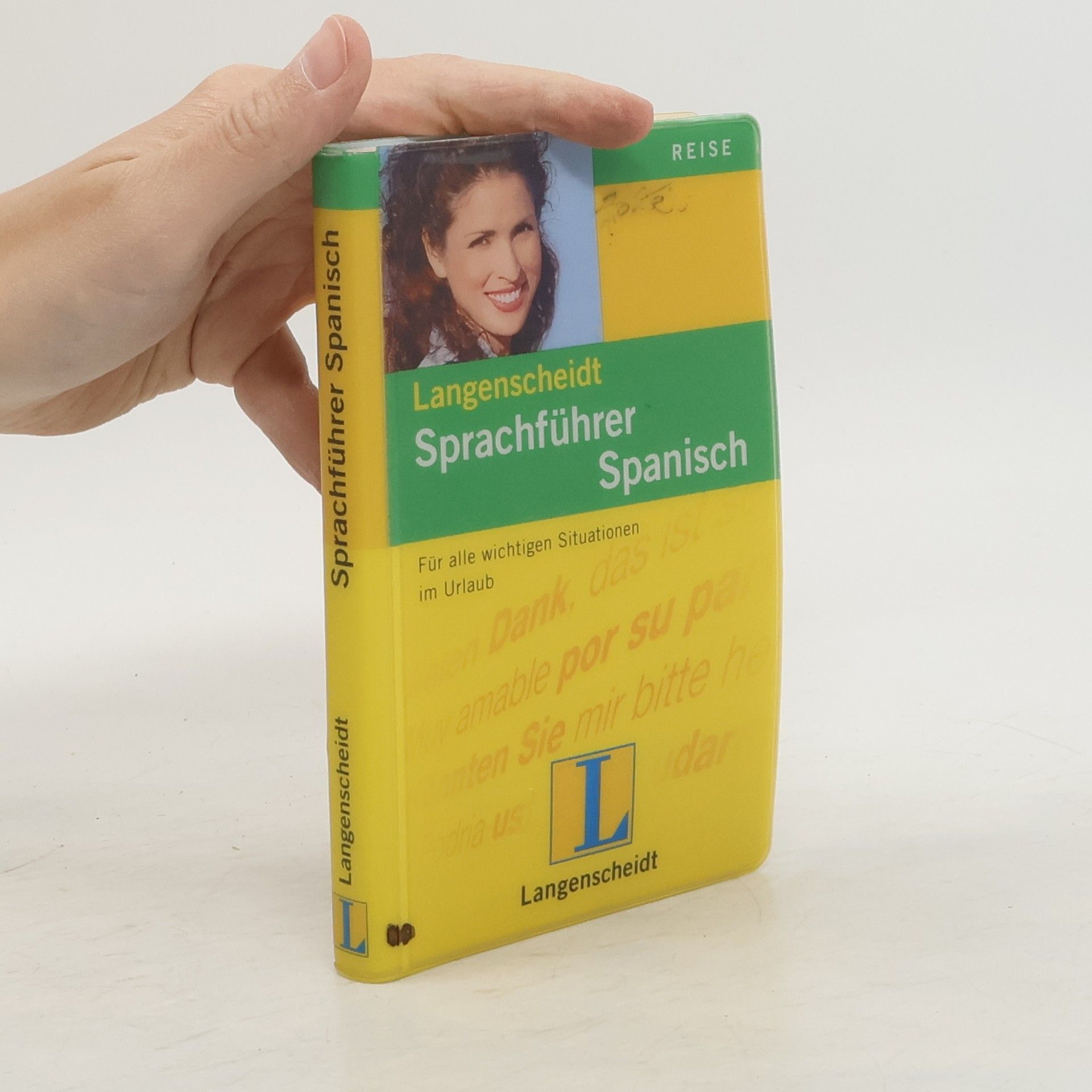 Collectif d'auteurs Sprachführer Spanisch