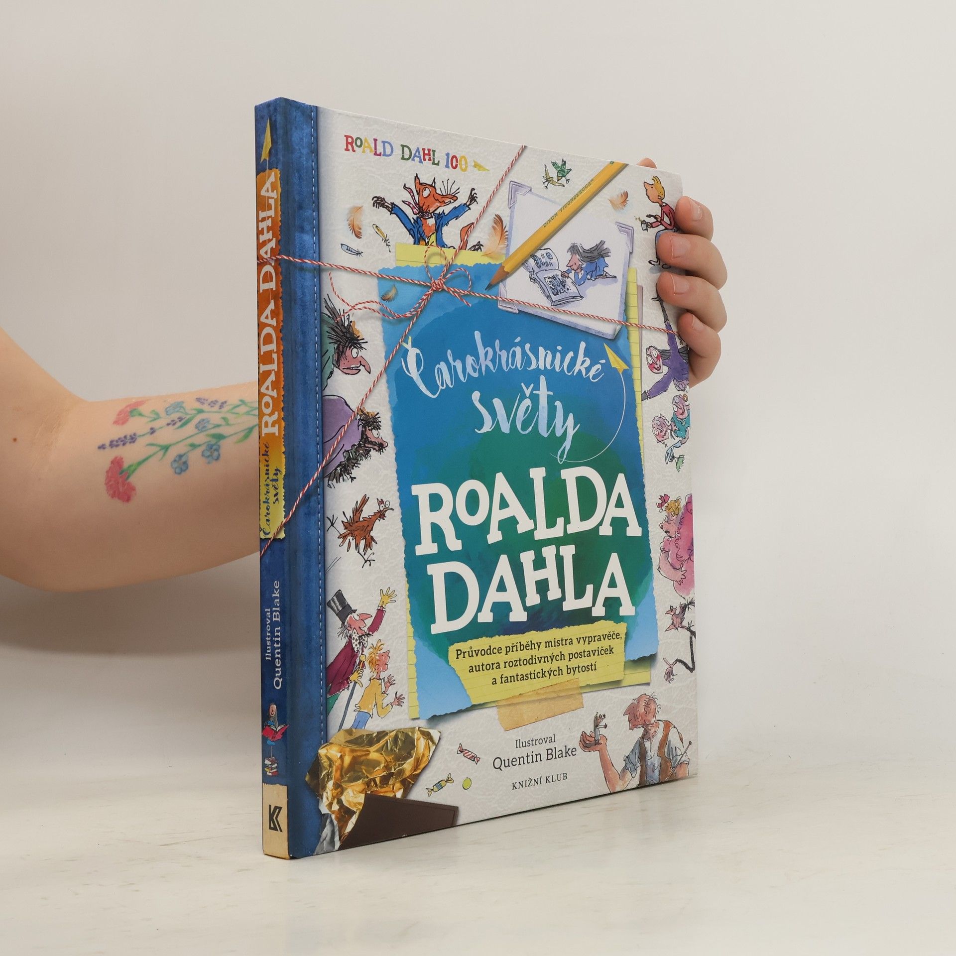Quentin Blake Čarokrásnické světy Roalda Dahla