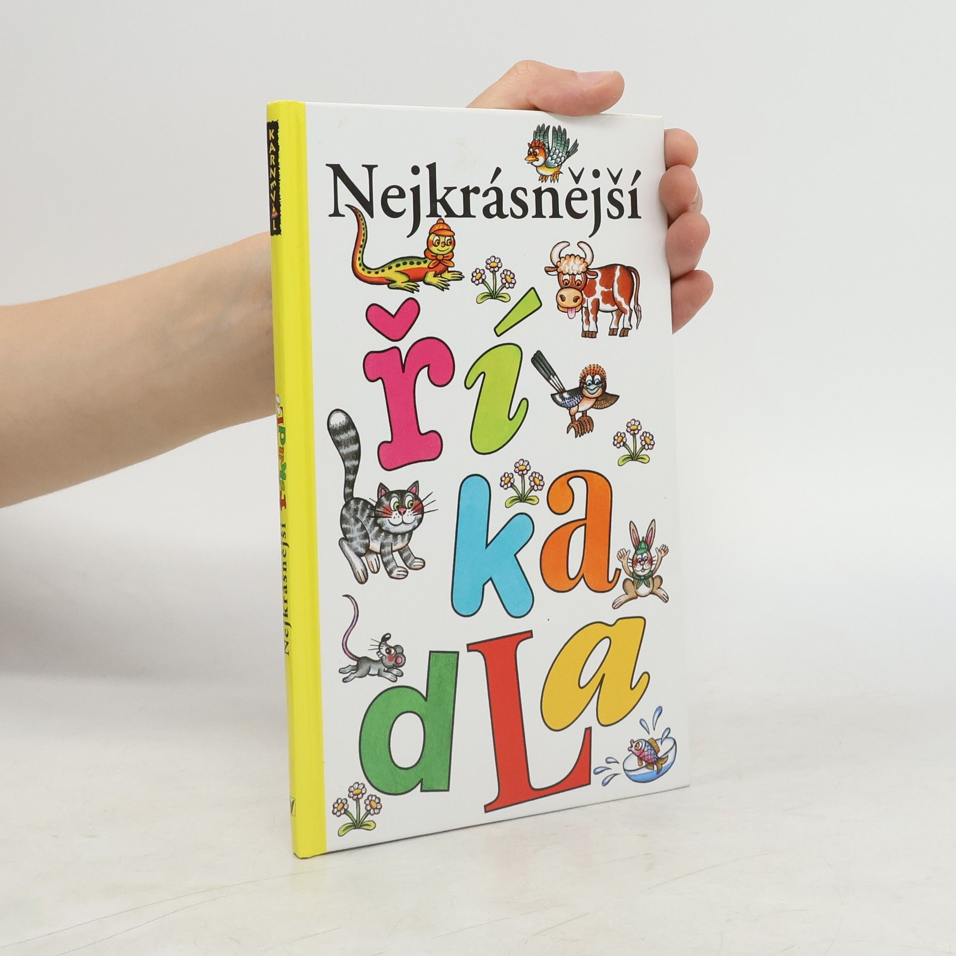 Nejkrásnější říkadla