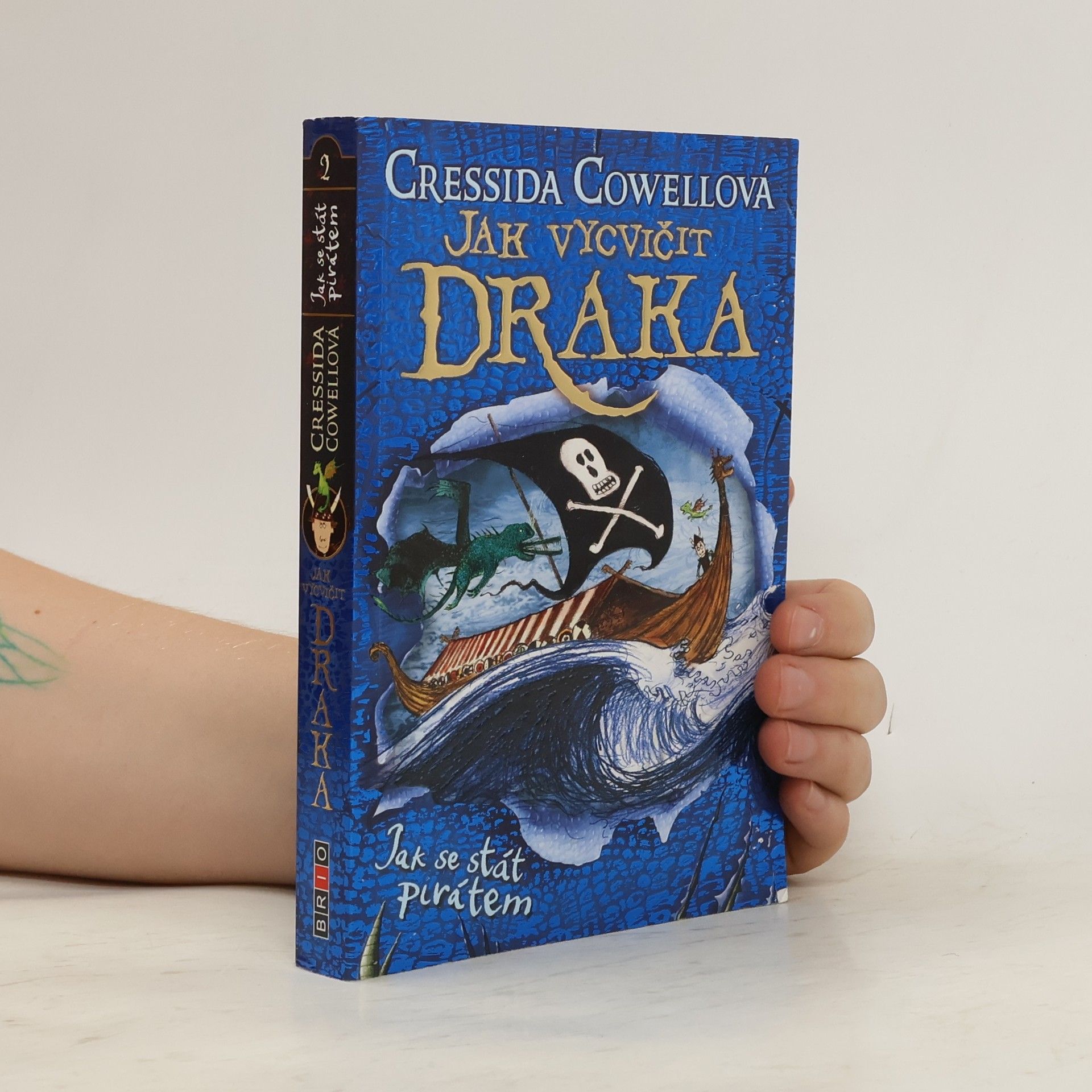 Cressida Cowell Jak se stát pirátem