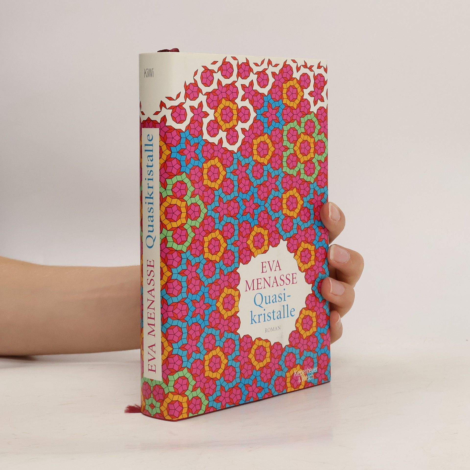 Eva Menasse Quasikristalle