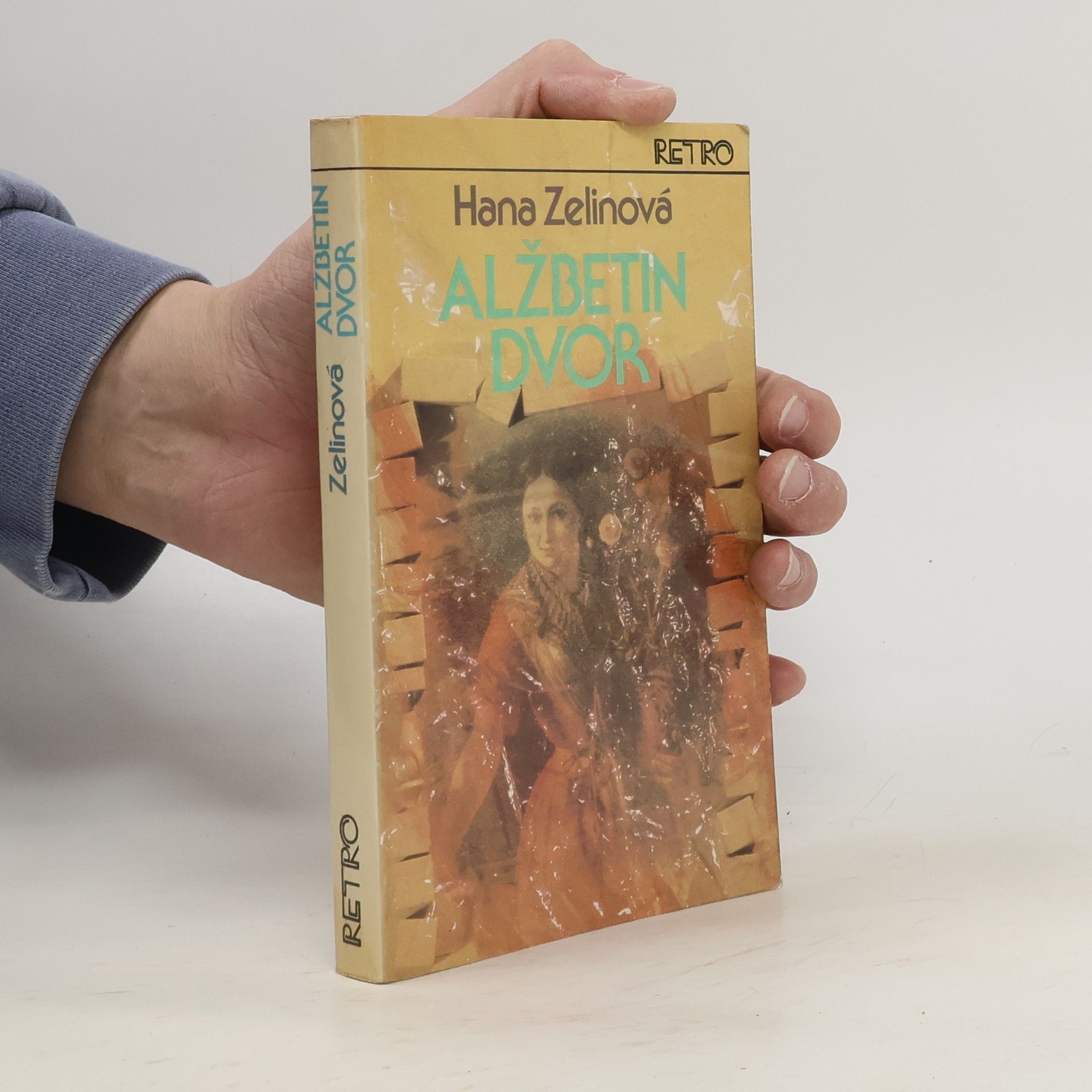 Hana Zelinová Alžbetin dvor