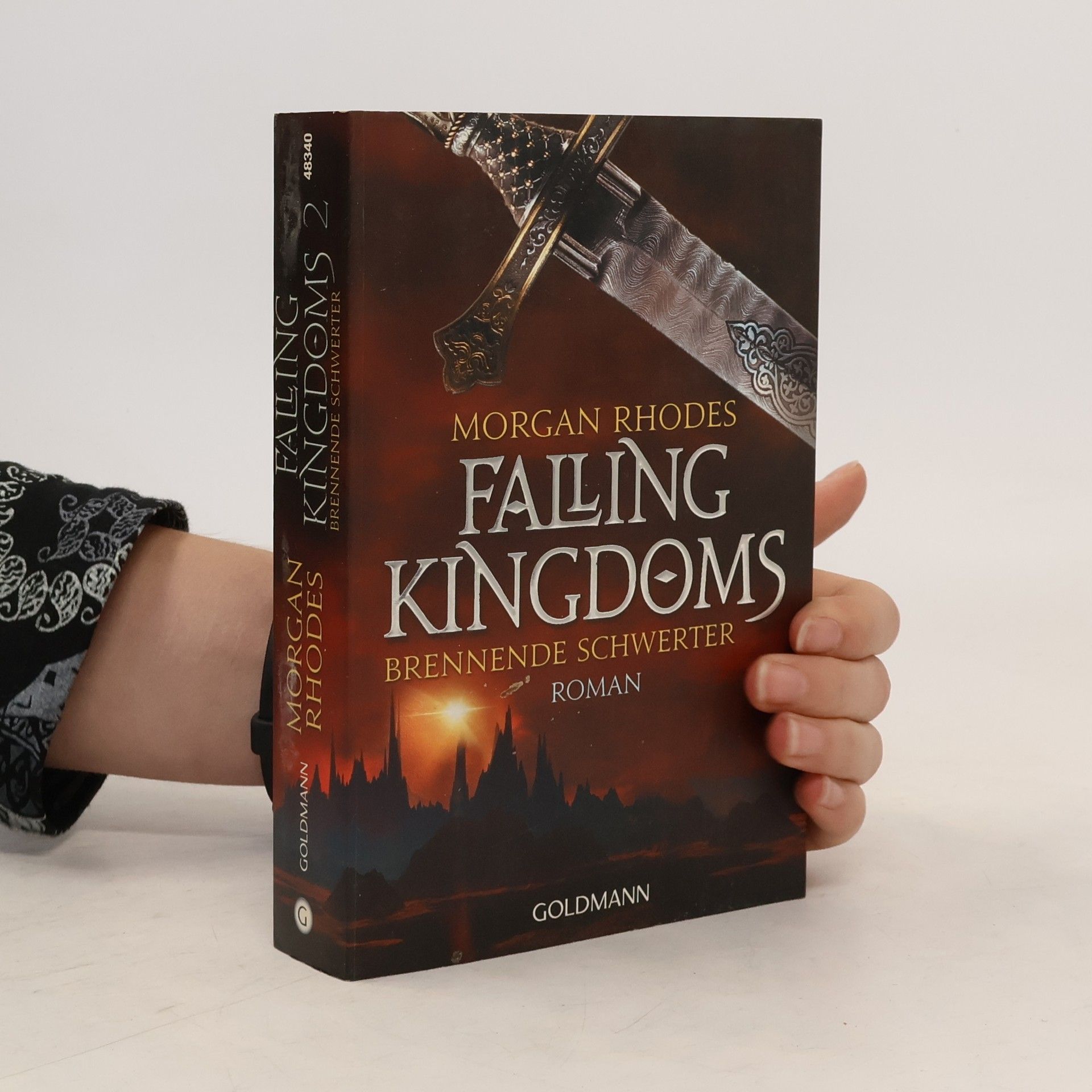 Morgan Rhodes Brennende Schwerter