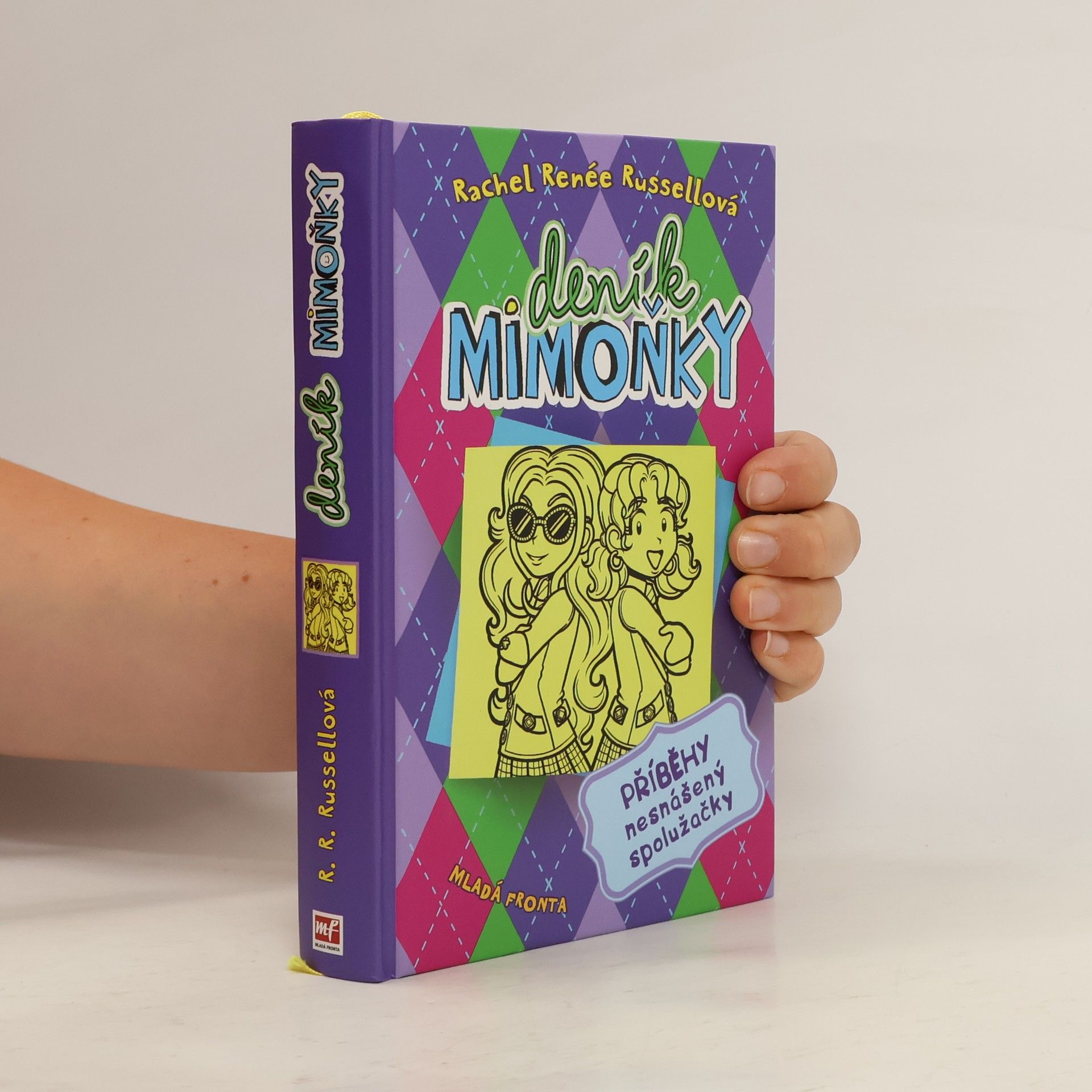 Rachel Renee Russell Deník mimoňky 11. Příběhy nesnášený spolužačky