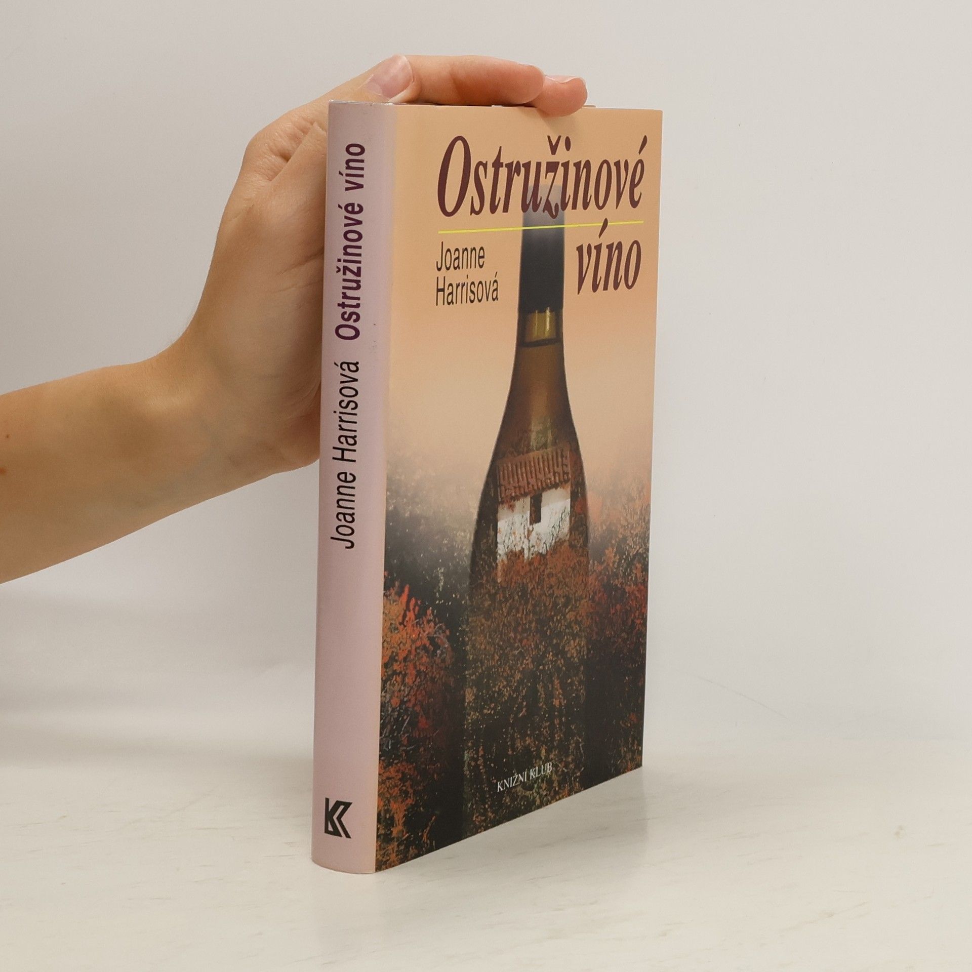Joanne Harris Ostružinové víno