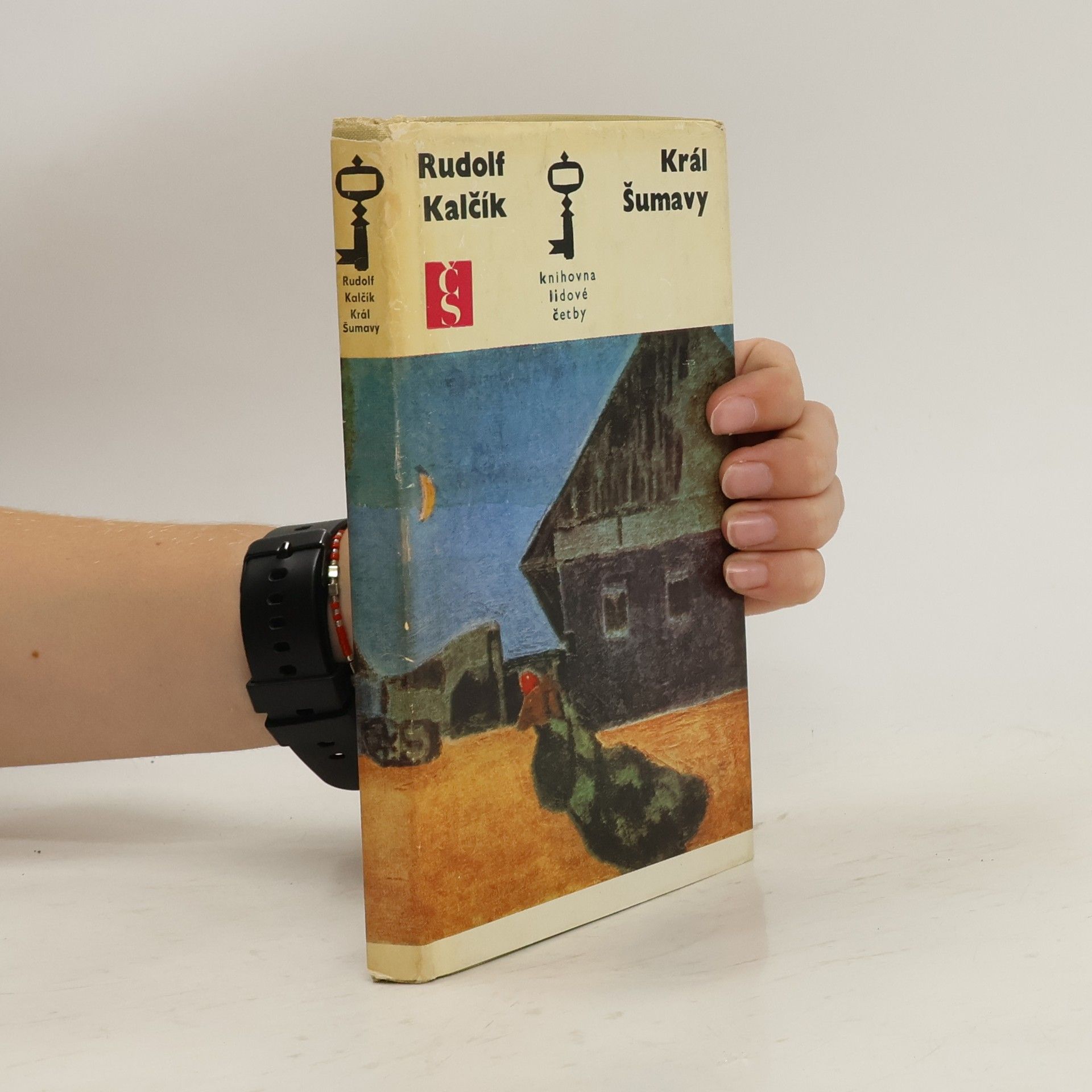 Rudolf Kalčík Král Šumavy