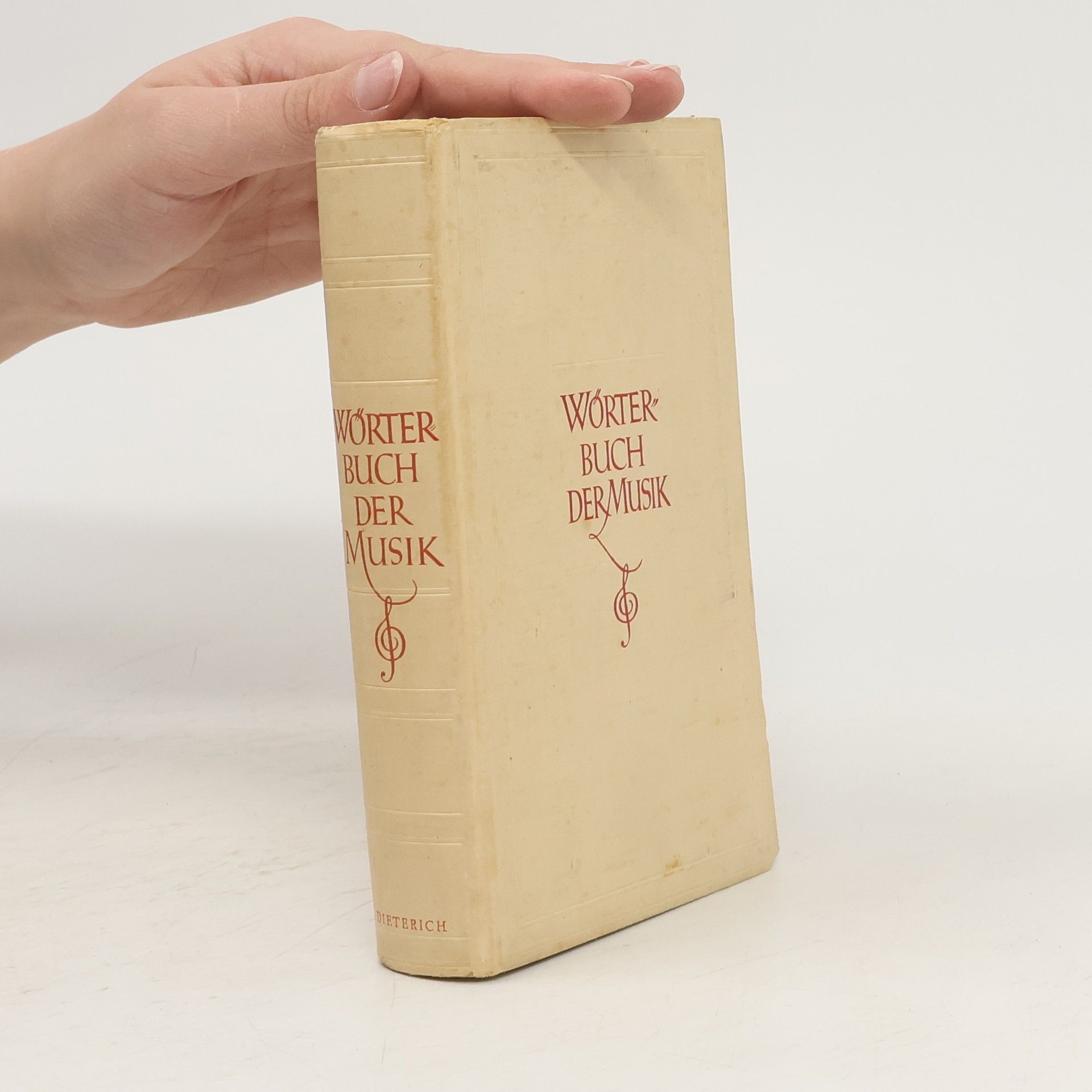 Collectif d'auteurs Wörterbuch der Musik