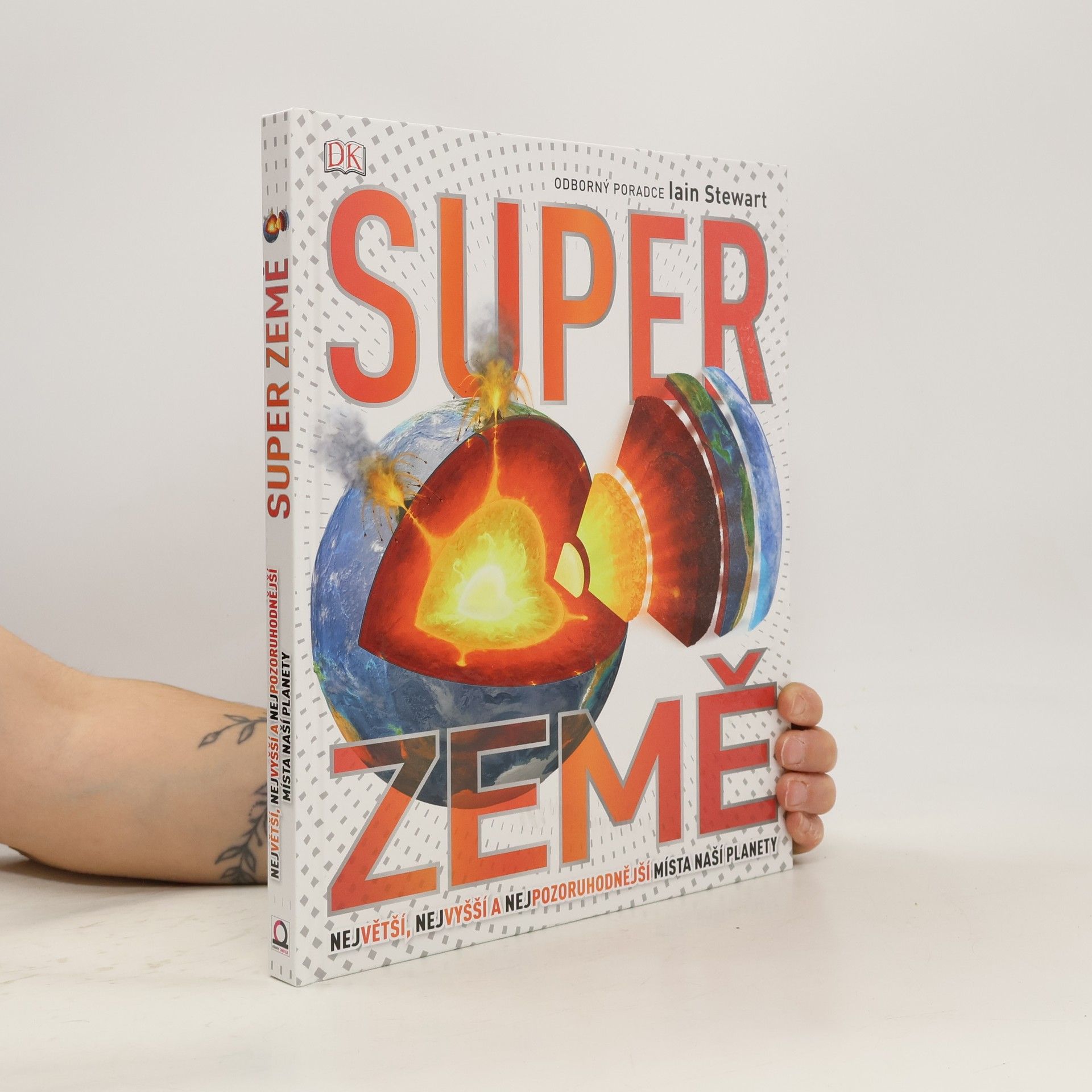 John Woodward Super Země