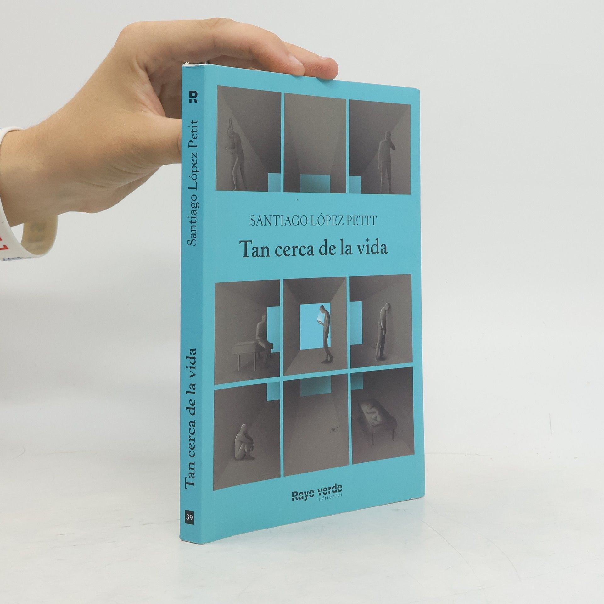 Santiago López Petit Tan cerca de la vida