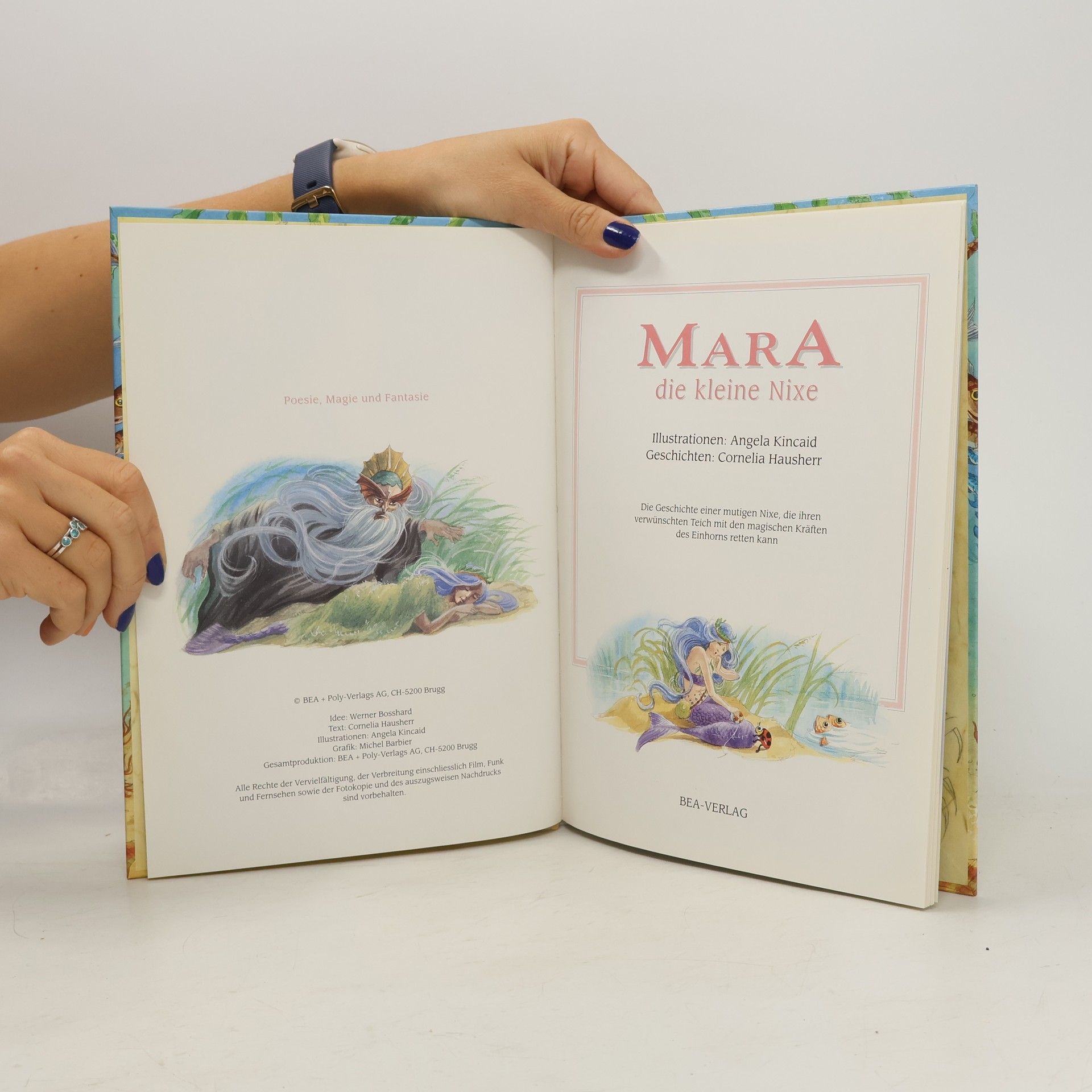 Autorenkollektiv Mara, die kleine Nixe
