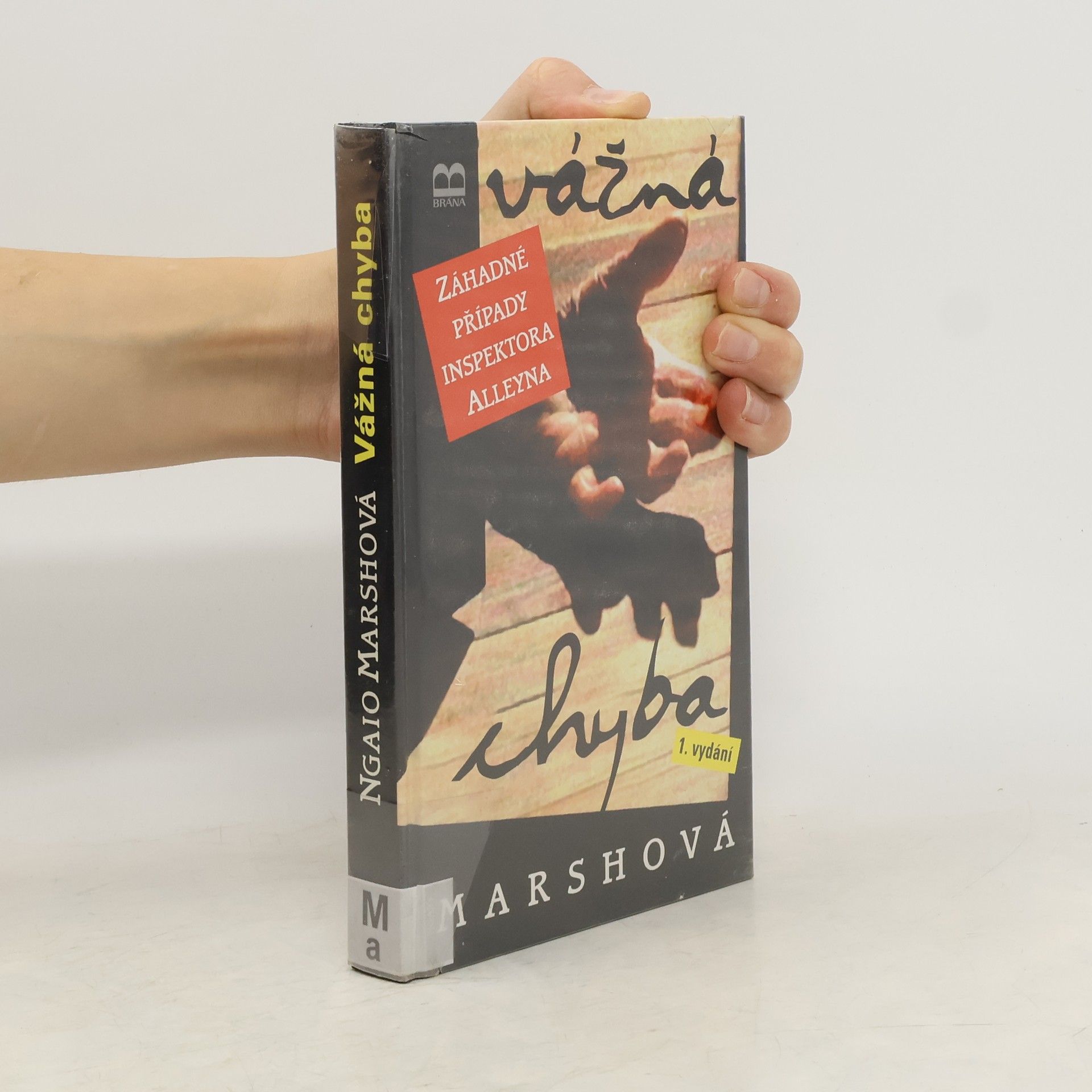 Vážná chyba : záhadné případy inspektora Alleyna