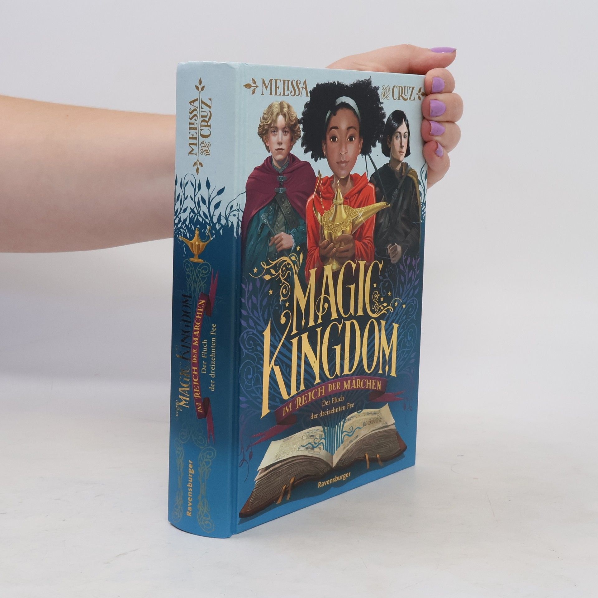 Melissa De la Cruz Der Fluch der dreizehnten Fee