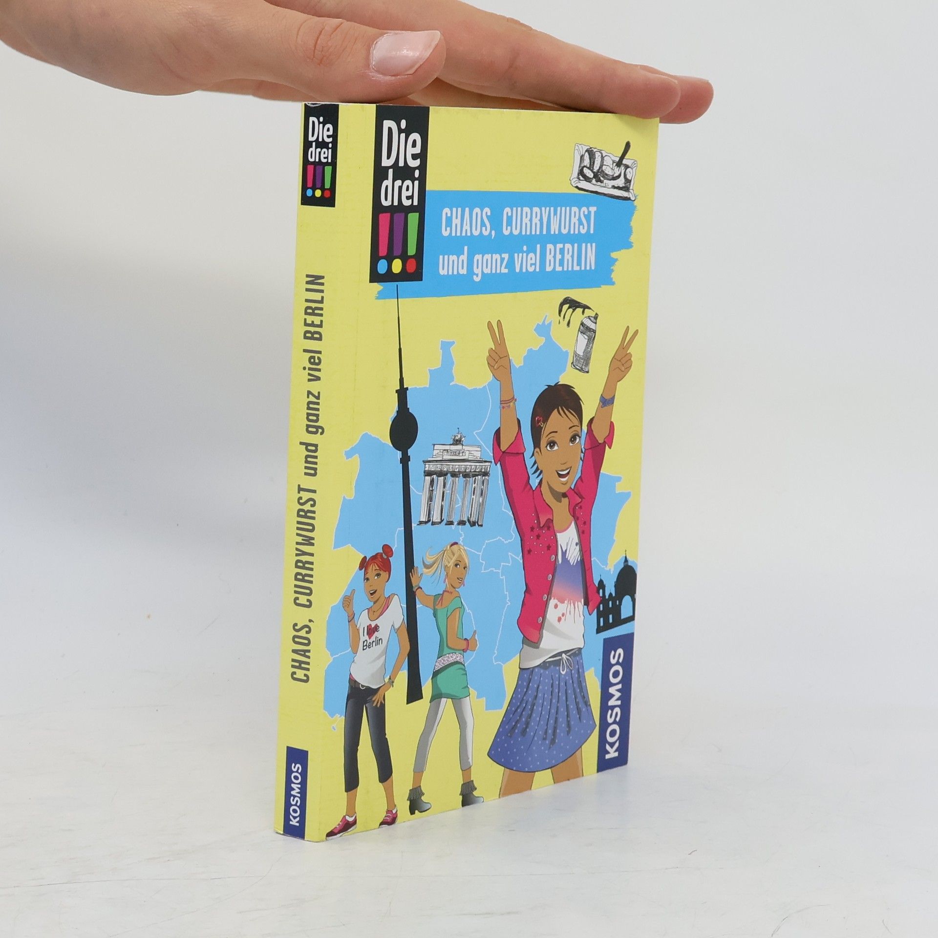 Kirsten Vogel Chaos, Currywurst und ganz viel Berlin