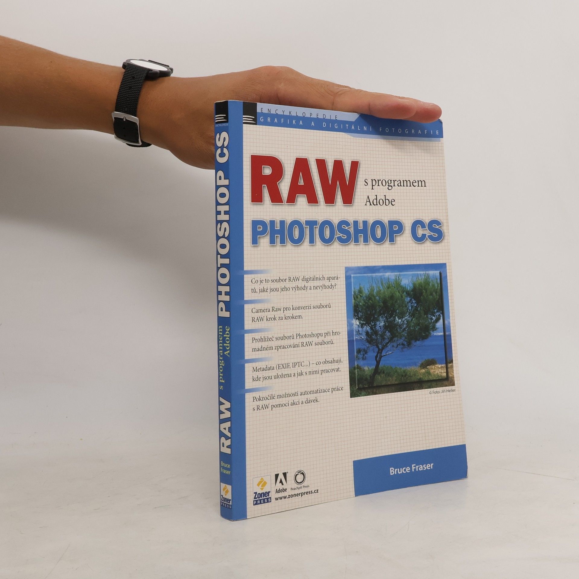 Sir Bruce Fraser RAW s programem Adobe Photoshop