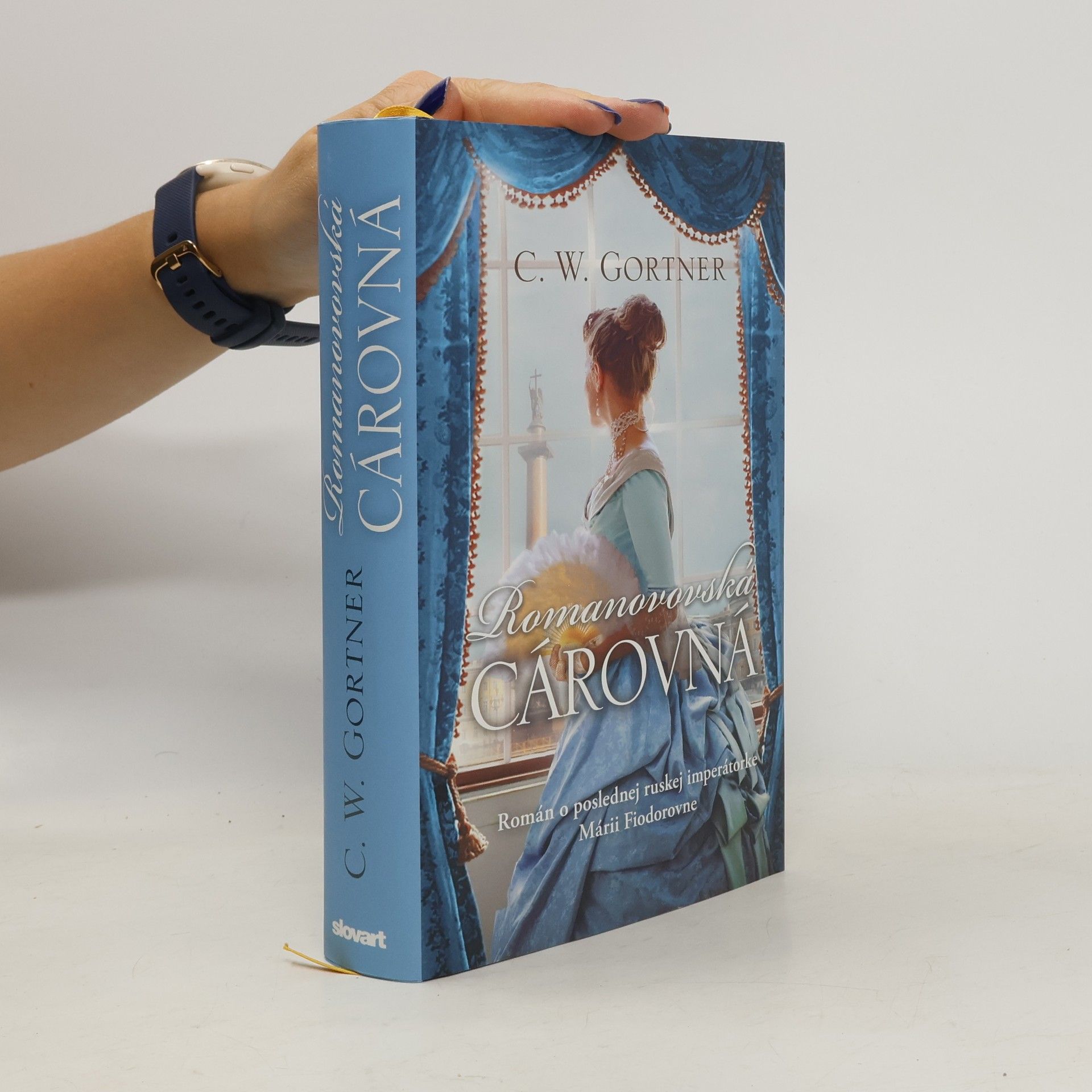 Christopher W. Gortner Romanovovská cárovná