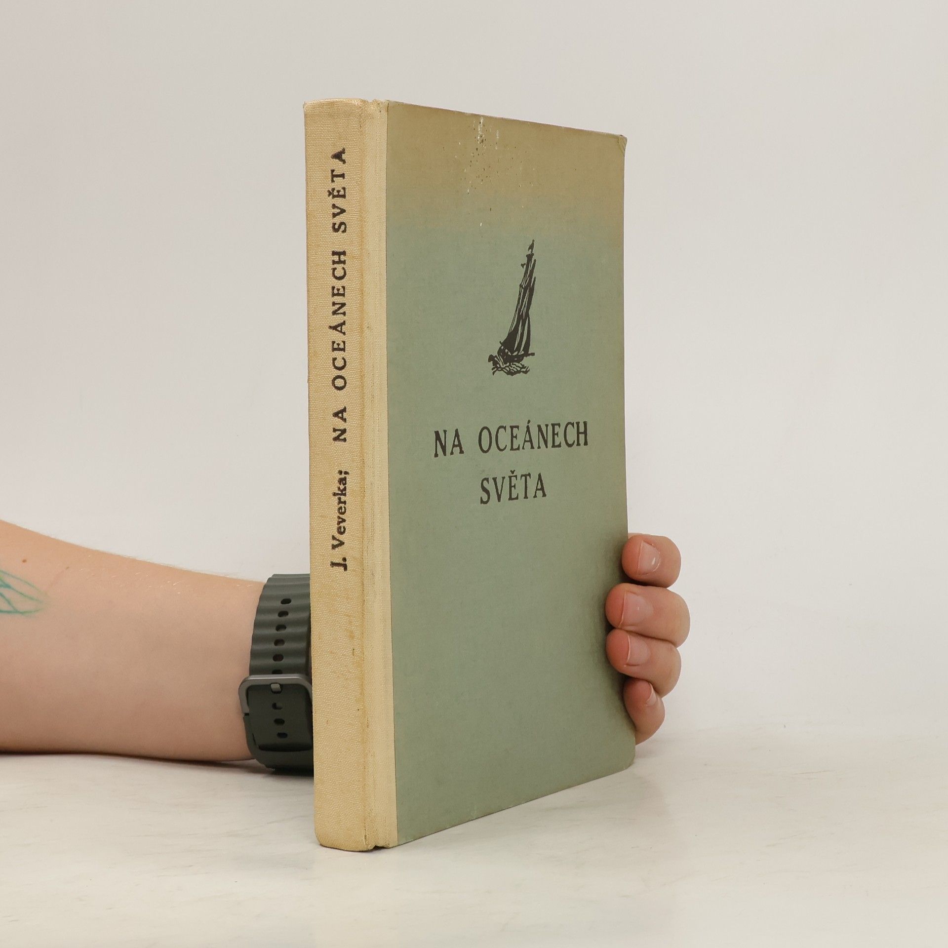 Jan Veverka Na oceánech světa