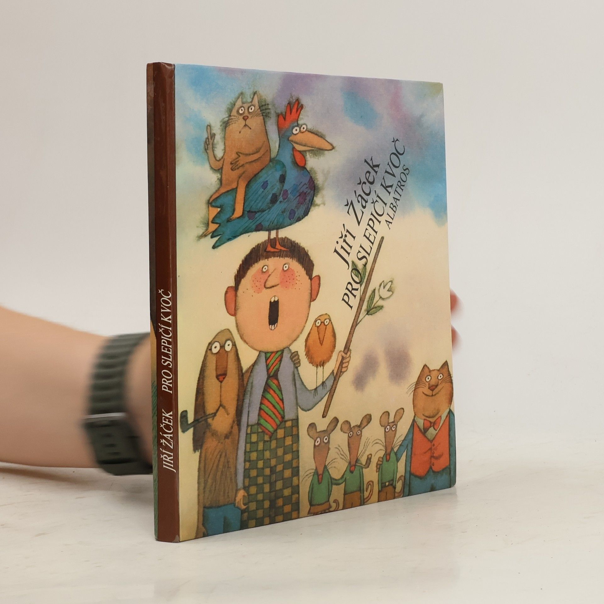 Jiří Žáček Pro slepičí kvoč