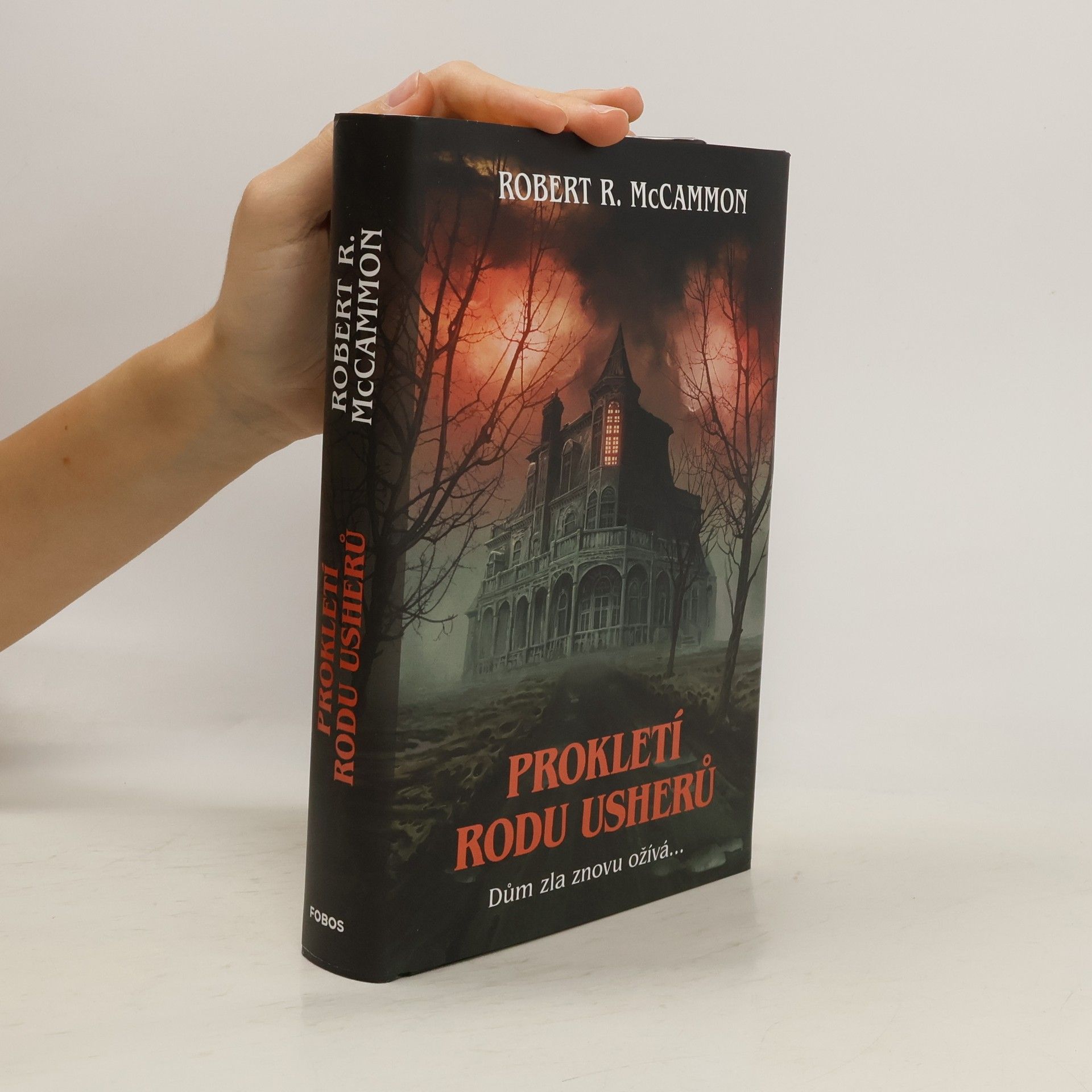 Robert R. McCammon Prokletí rodu Usherů
