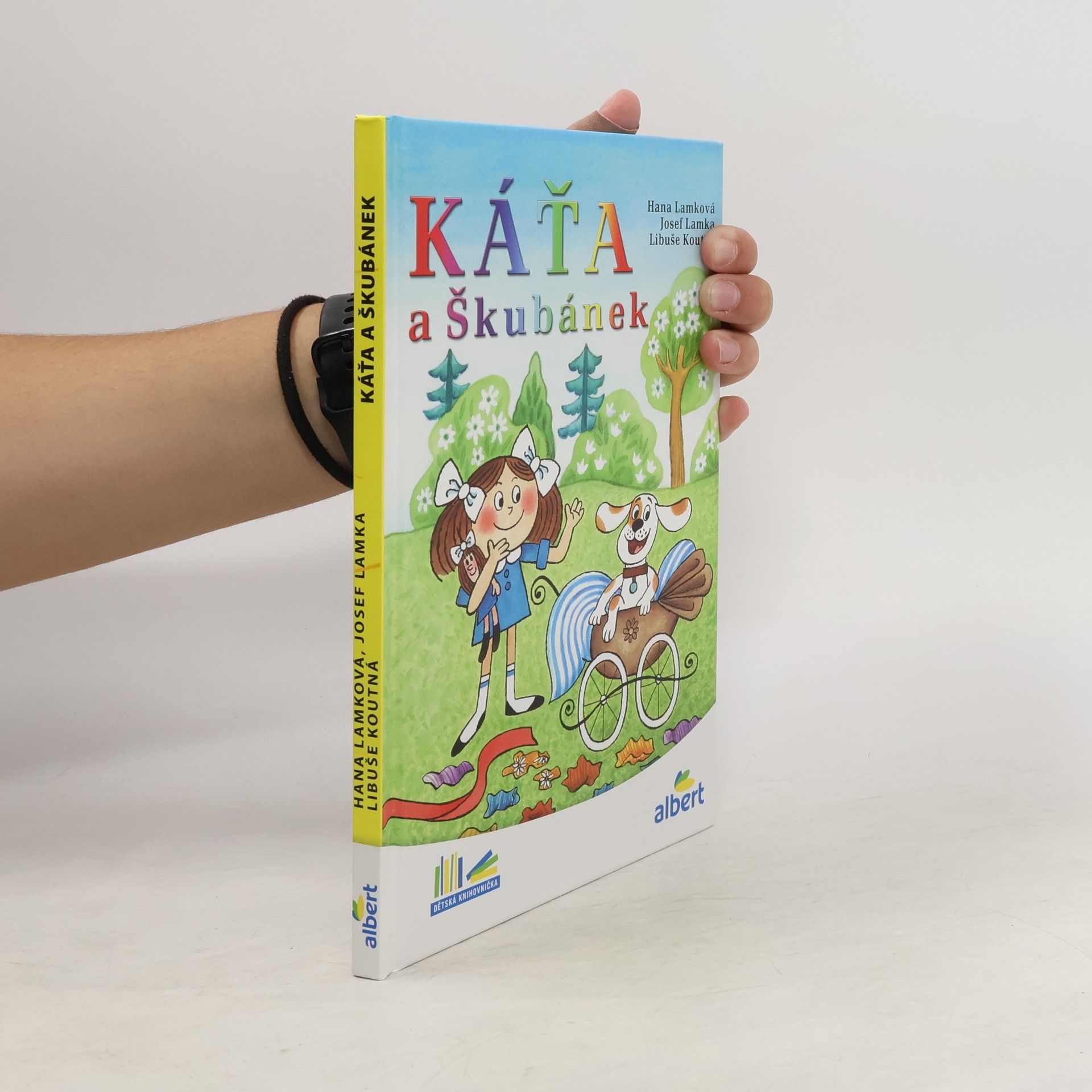 Hana Lamková Káťa a Škubánek