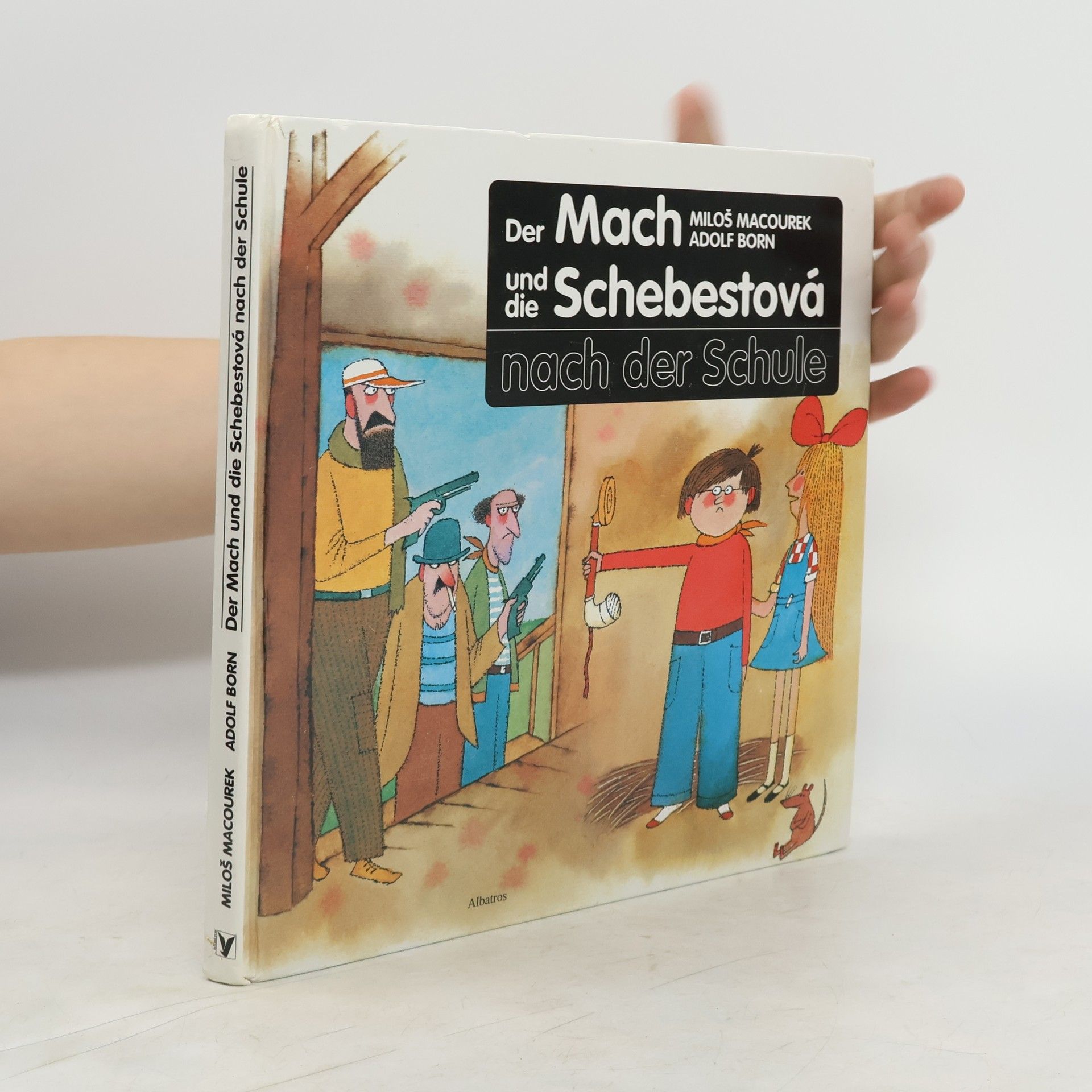 Der Mach und die Schebestová nach der Schule