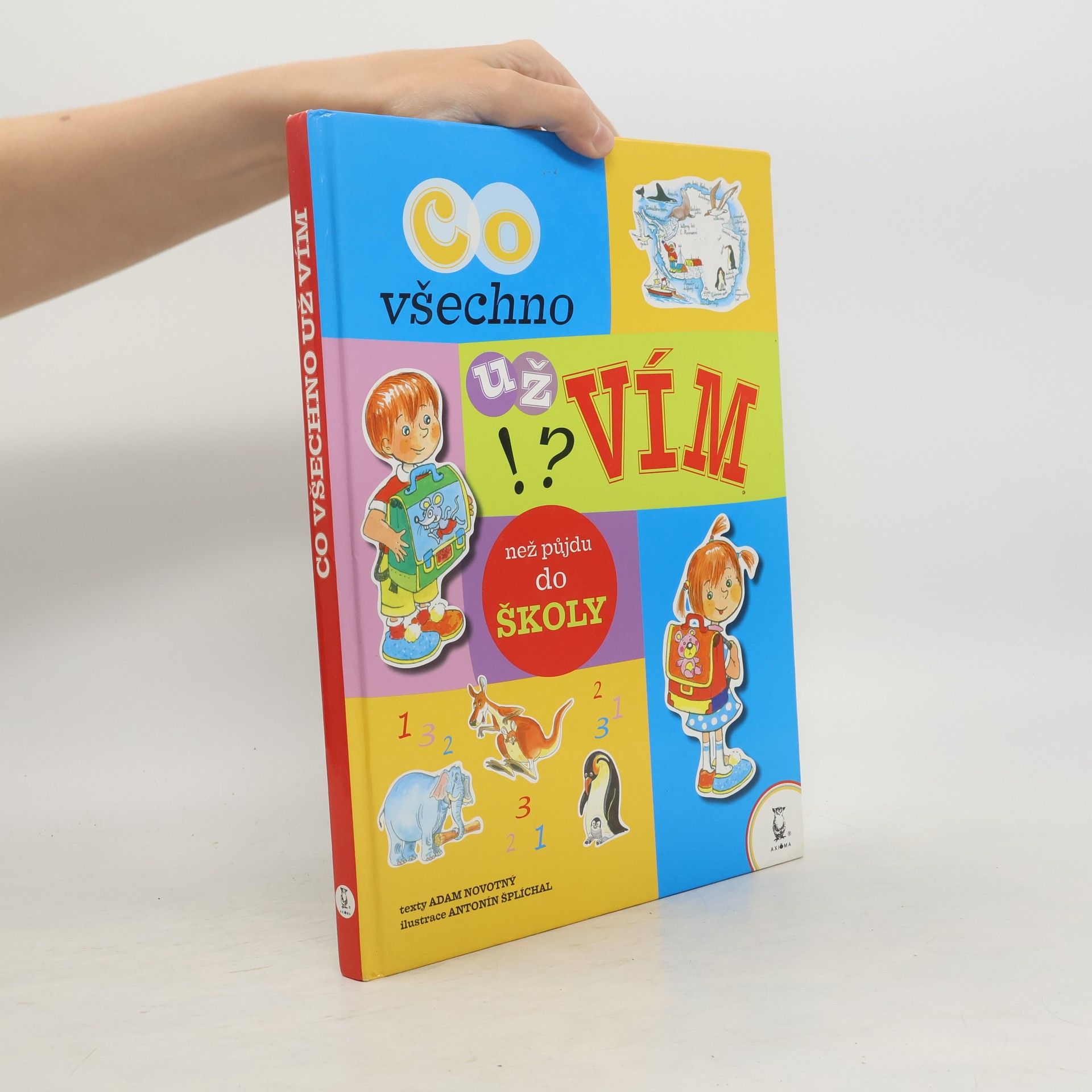 Adam Novotný Co všechno už vím, než půjdu do školy