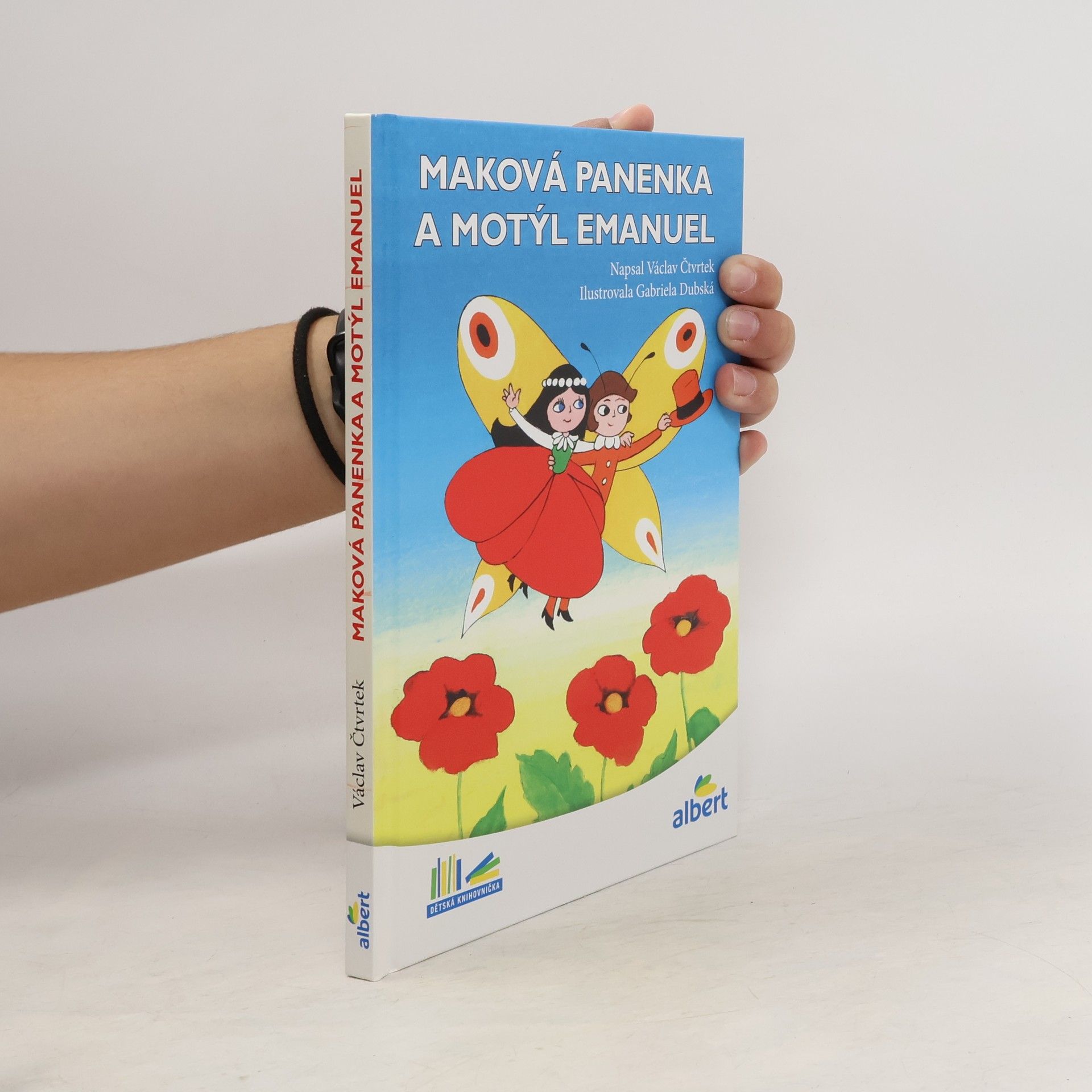 Hana Doskočilová Maková panenka a motýl Emanuel