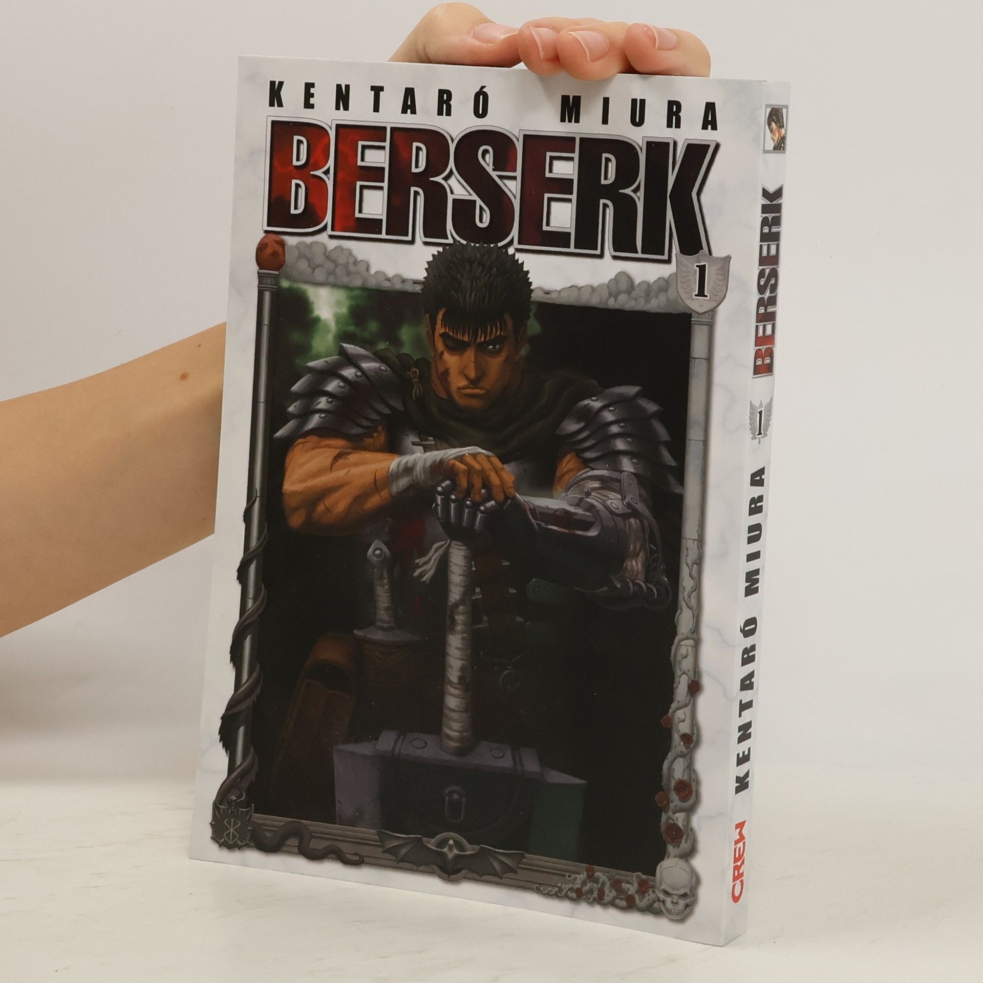 Kentaro Miura Berserk. Díl 1.