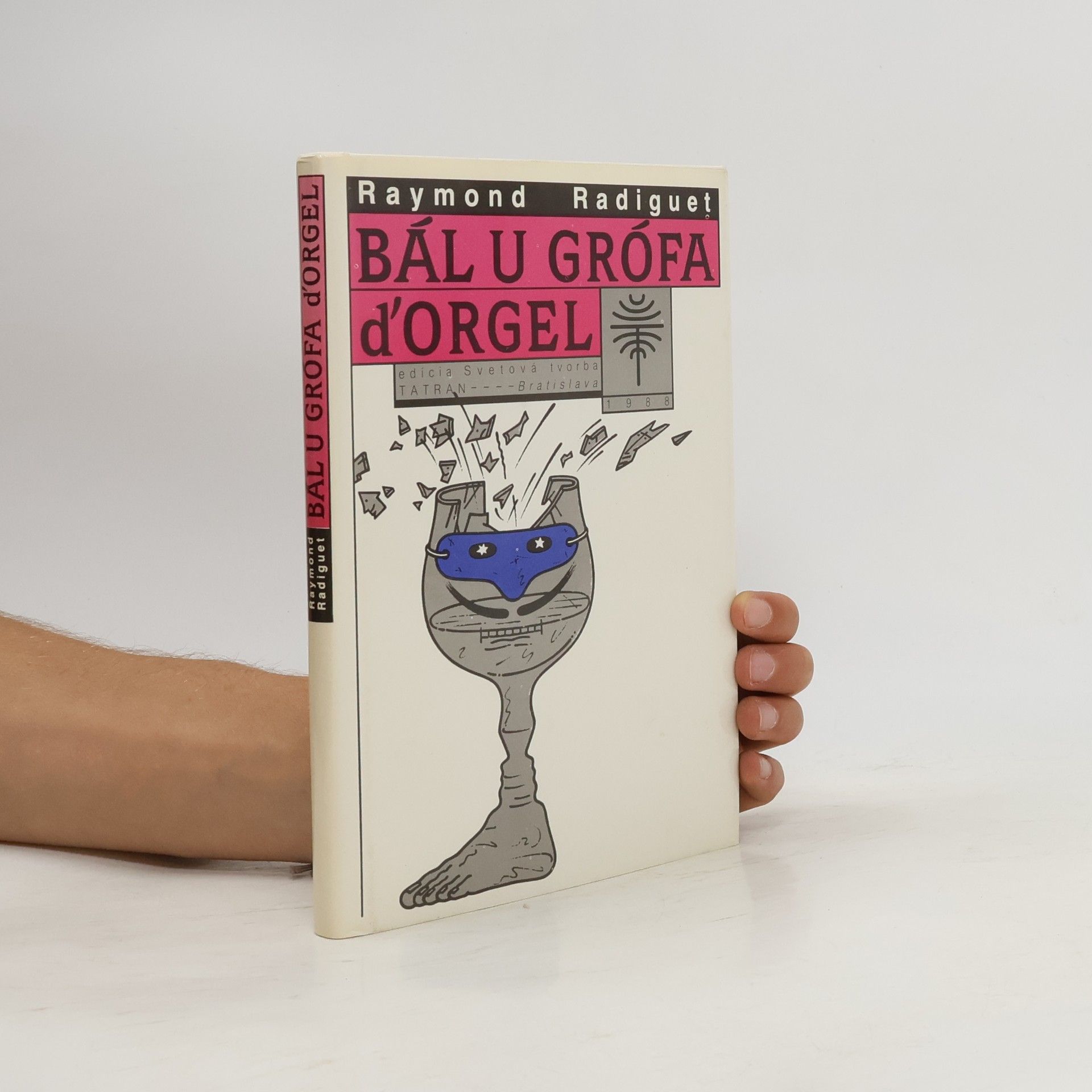 Raymond Radiguet Bál u grófa d'Orgel