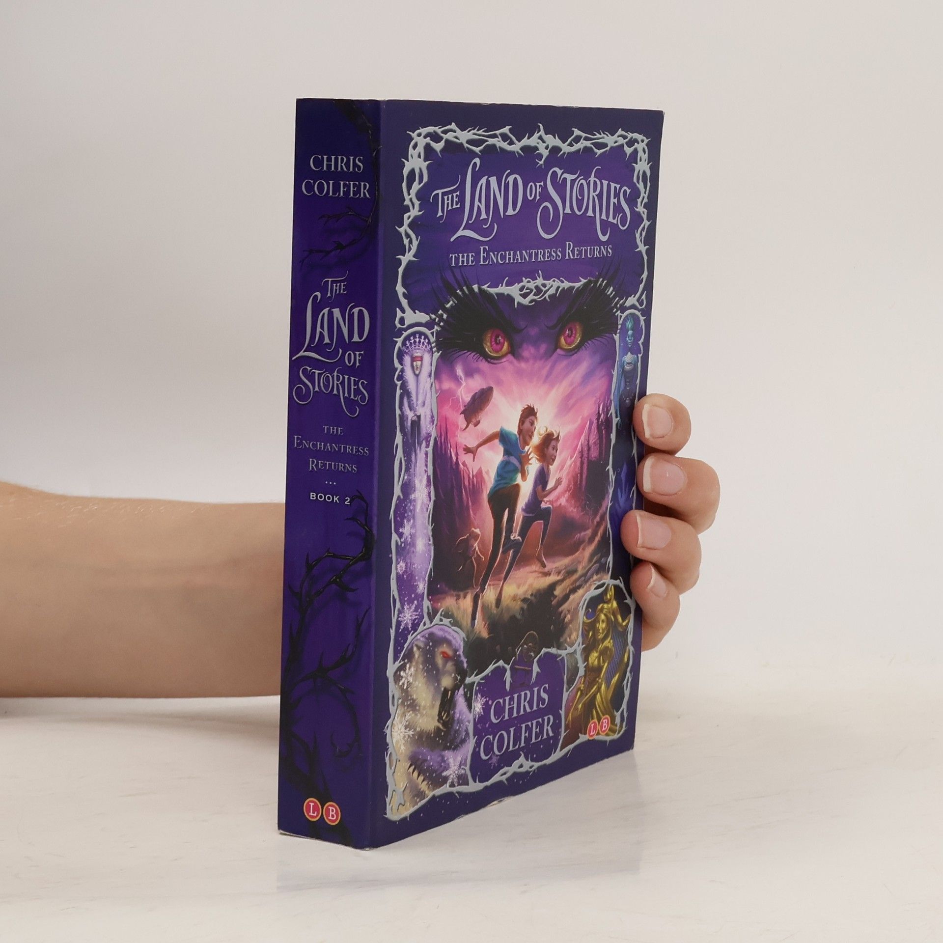 Chris Colfer The Land of Stories. The Enchantress Returns