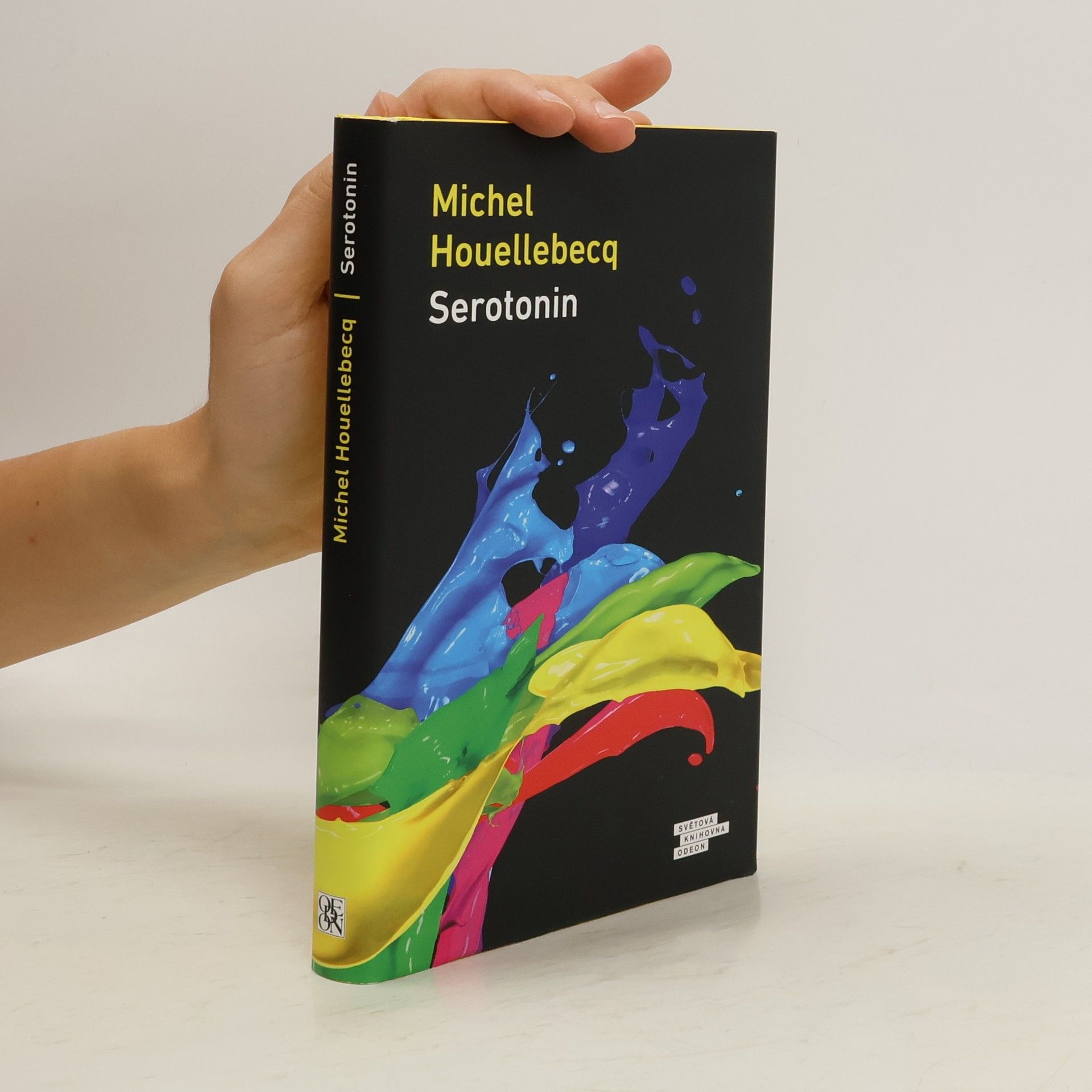 Michel Houellebecq Serotonin